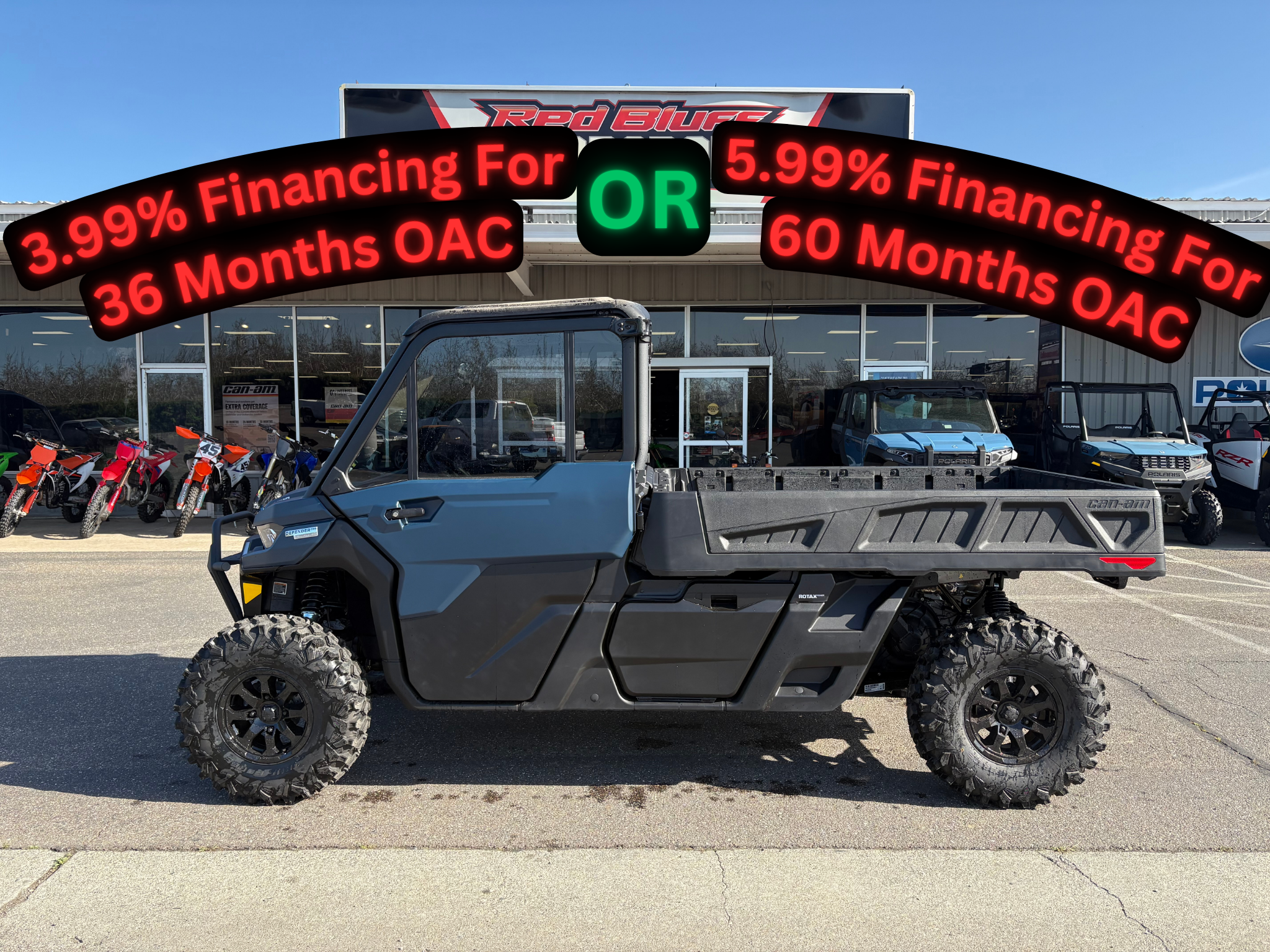 Can-Am Defender Pro Limited Cab HD10 Image