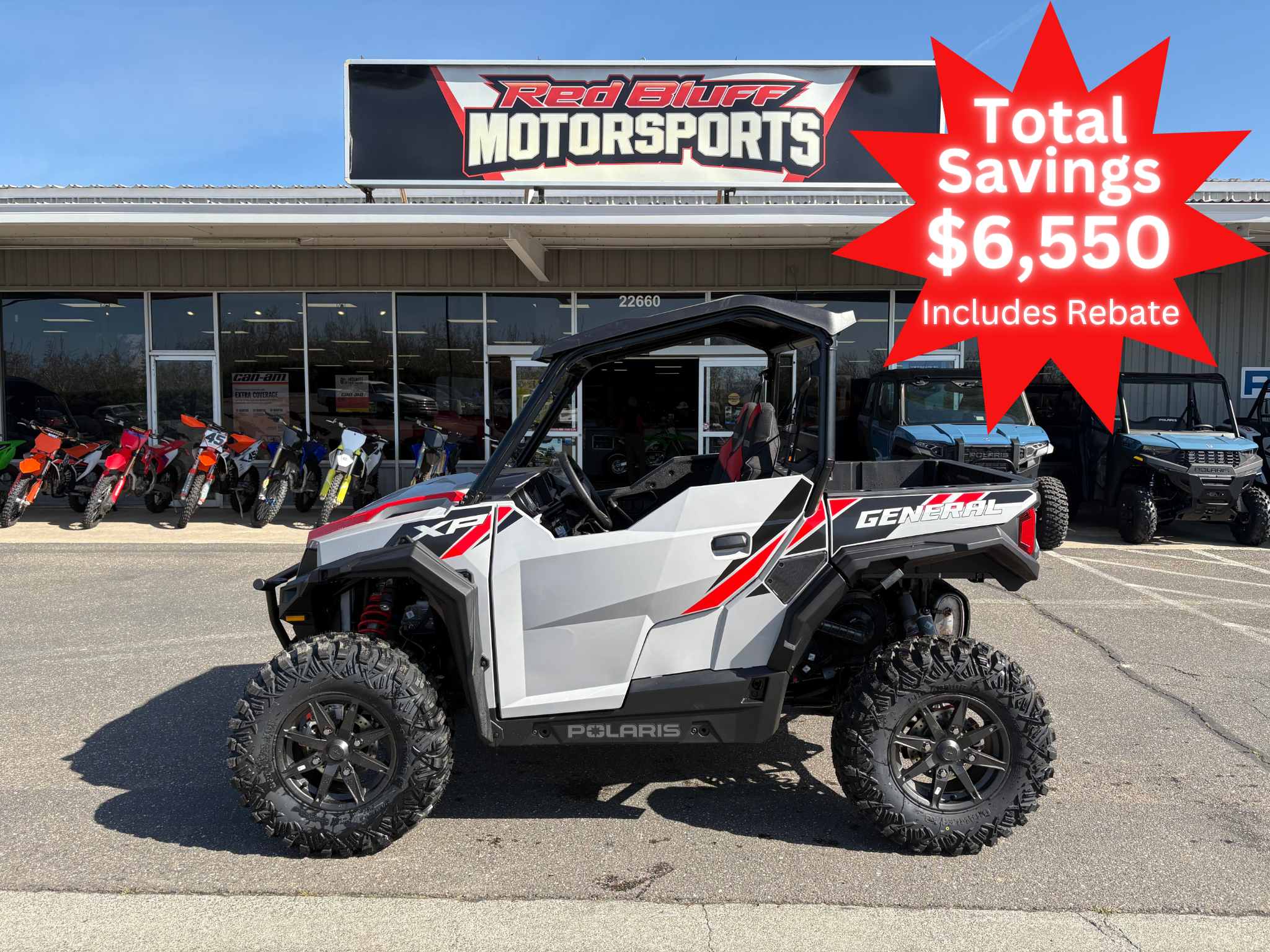 Polaris General XP 1000 Sport Image