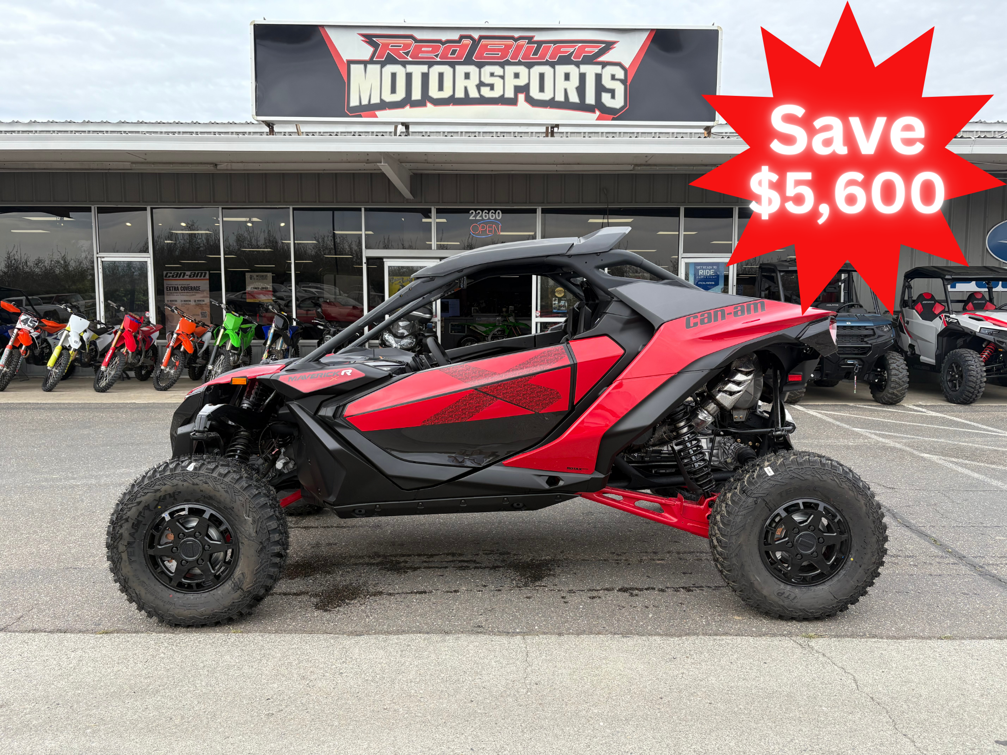 Can-Am Maverick R X Image