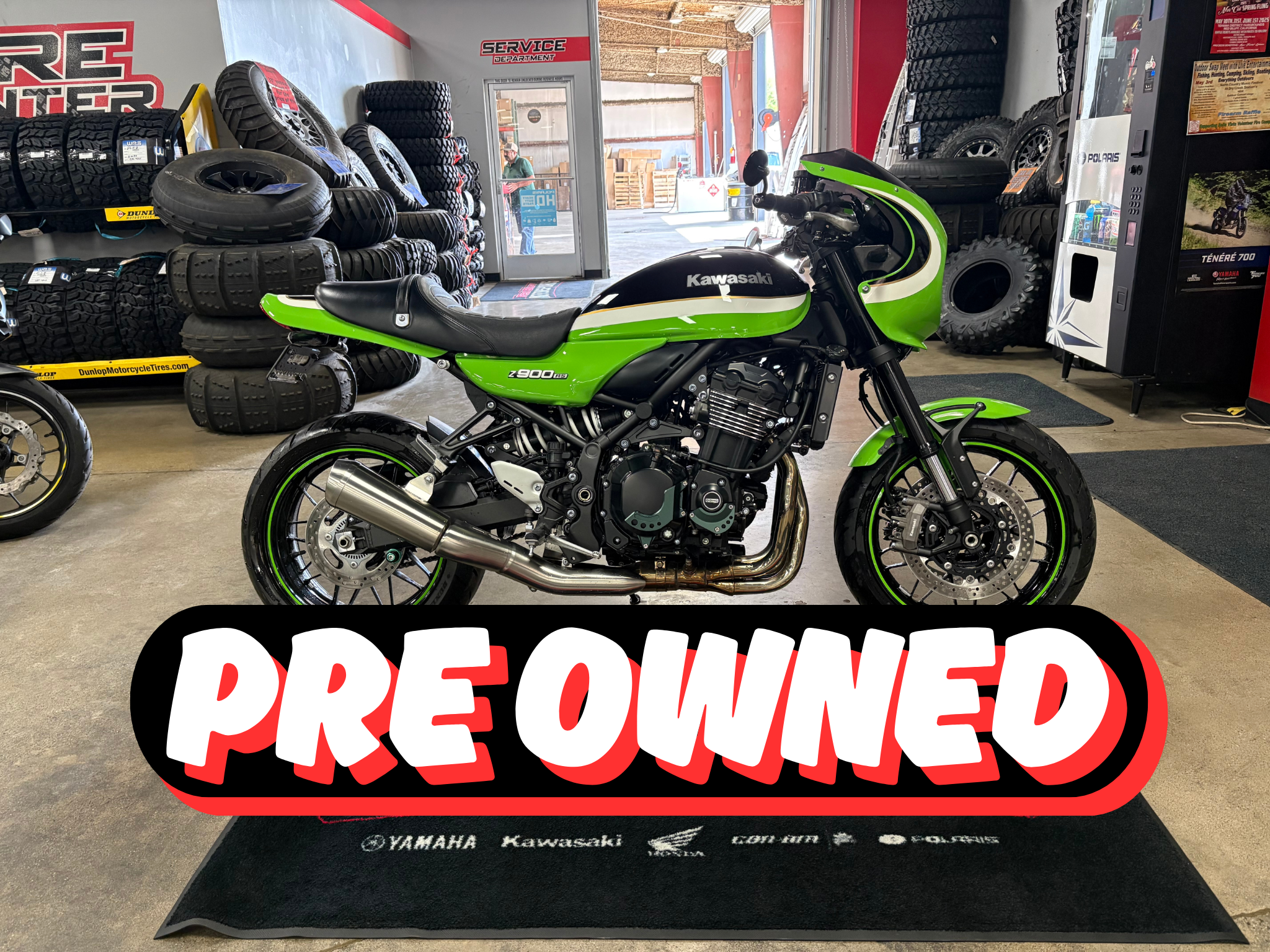 Kawasaki Z900RS Cafe Image