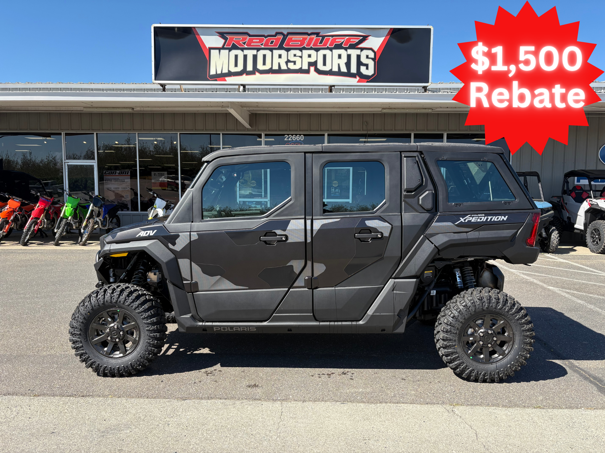 Polaris Xpedition ADV 5 Northstar Image