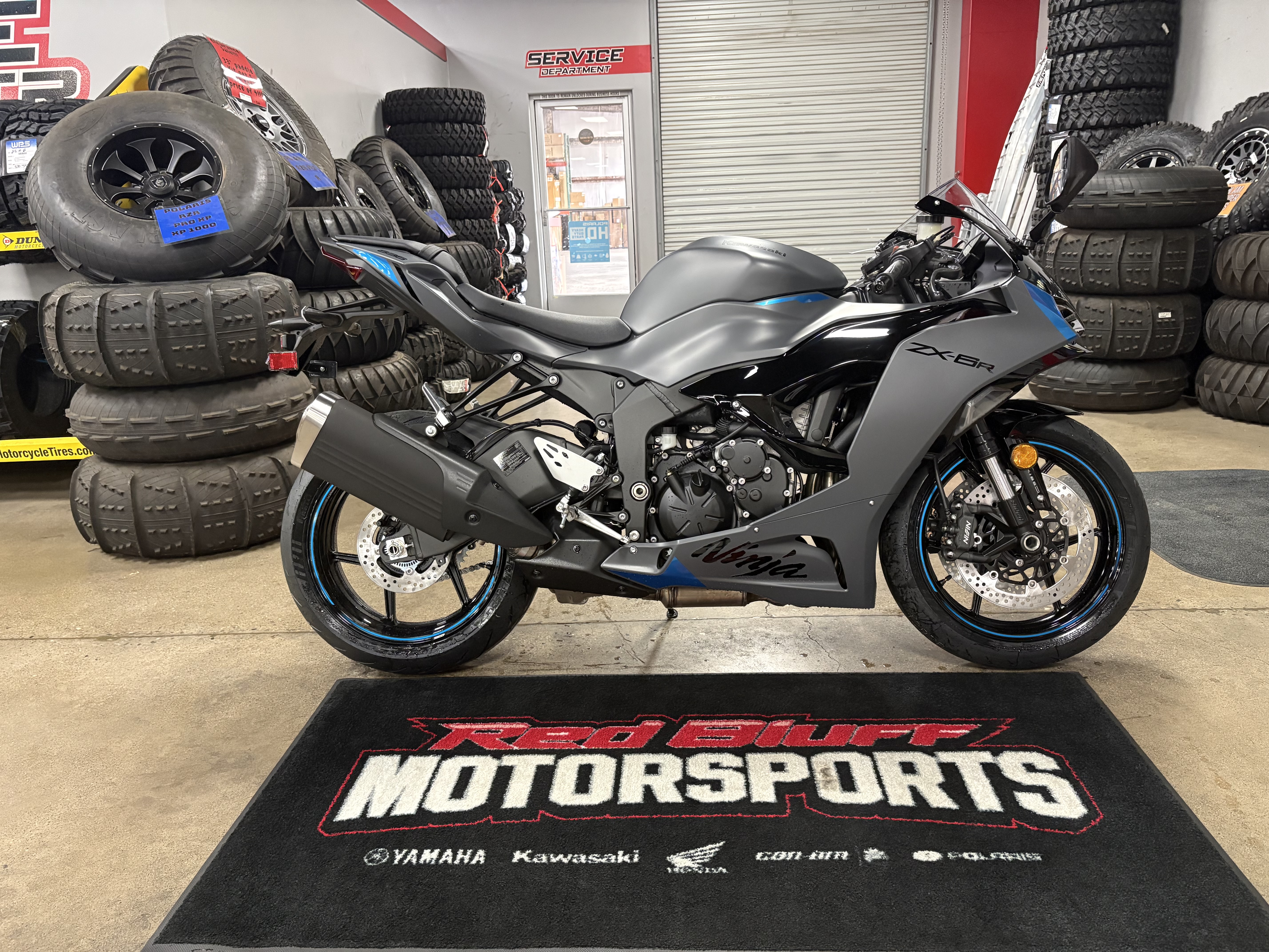 Kawasaki Ninja ZX-6R ABS Motorcycles For Sale - PowerSports.com®
