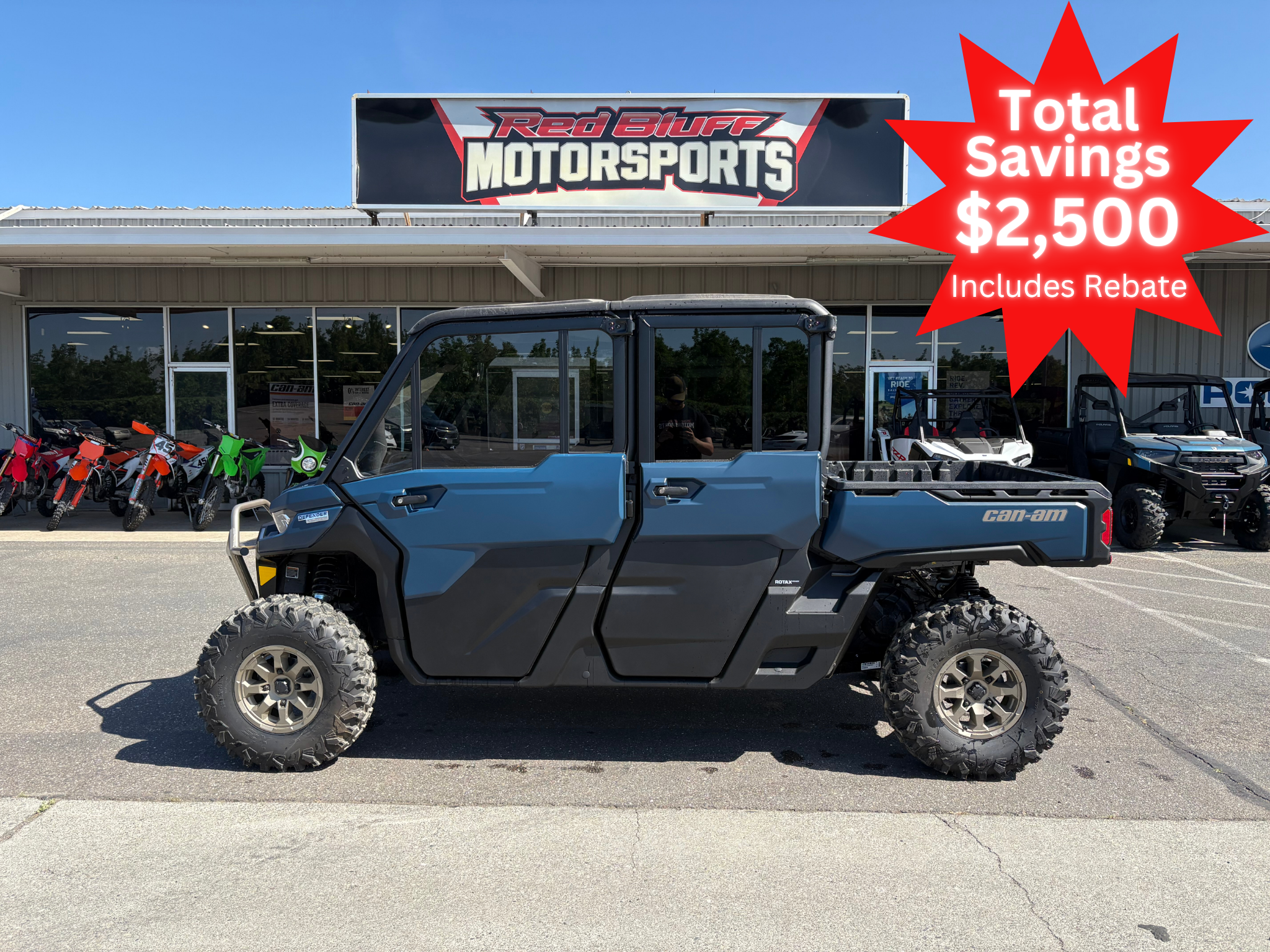 Can-Am Defender Max Limited Cab HD10 Image