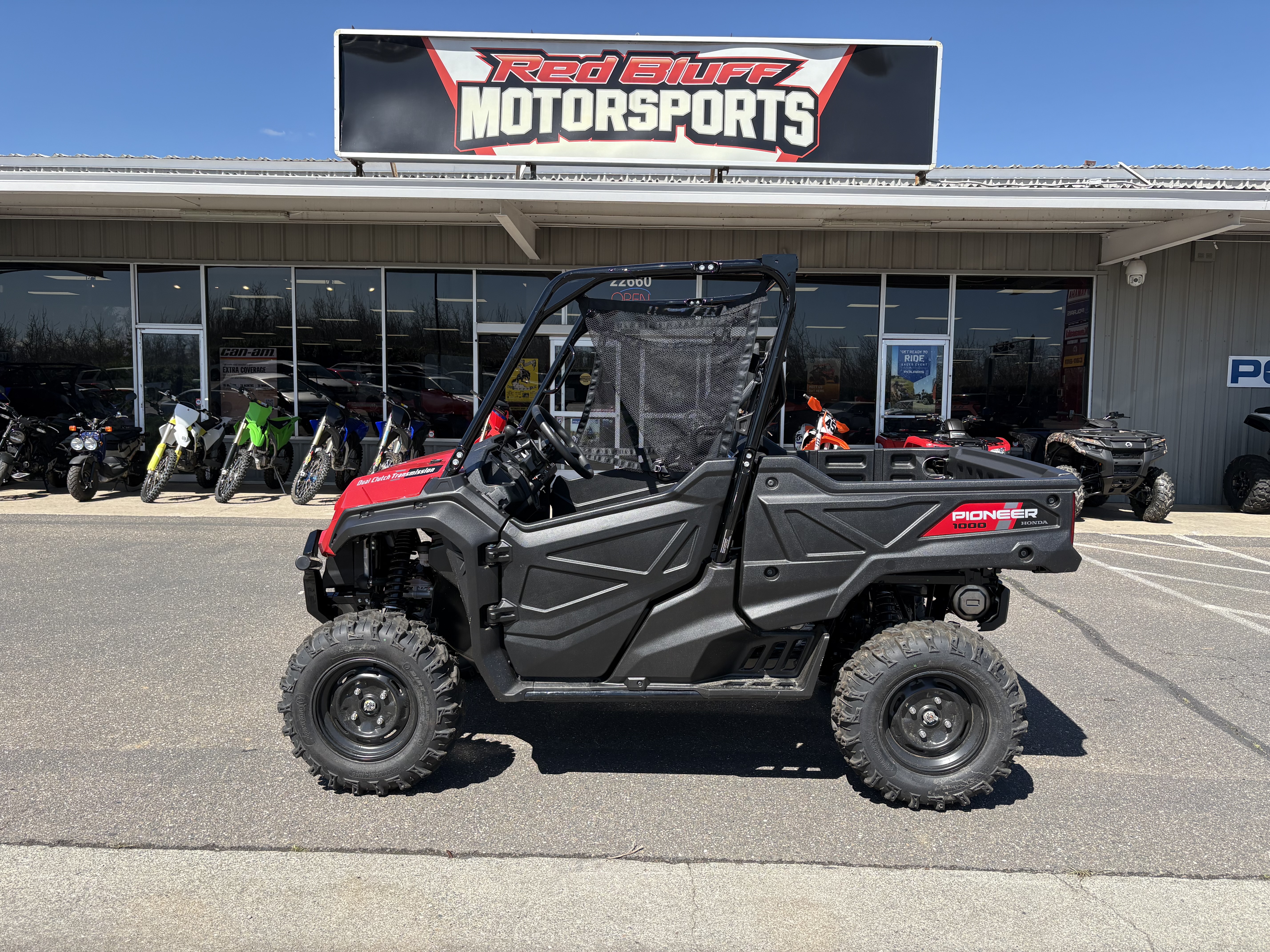 2025 Honda Pioneer 1000