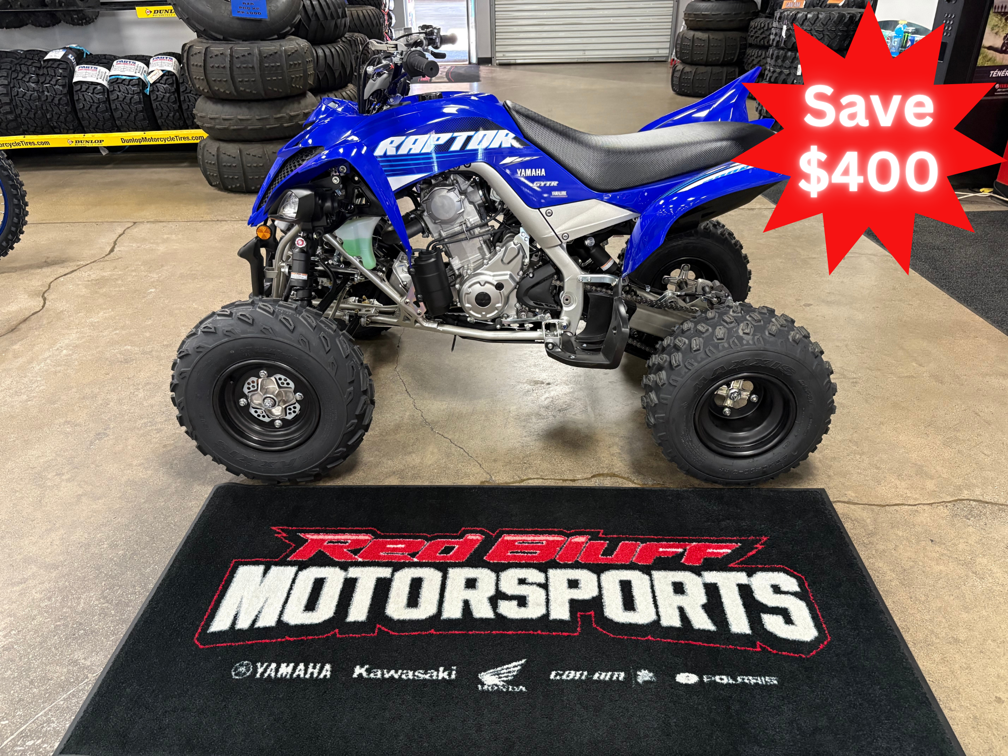 Yamaha Raptor 700R Image