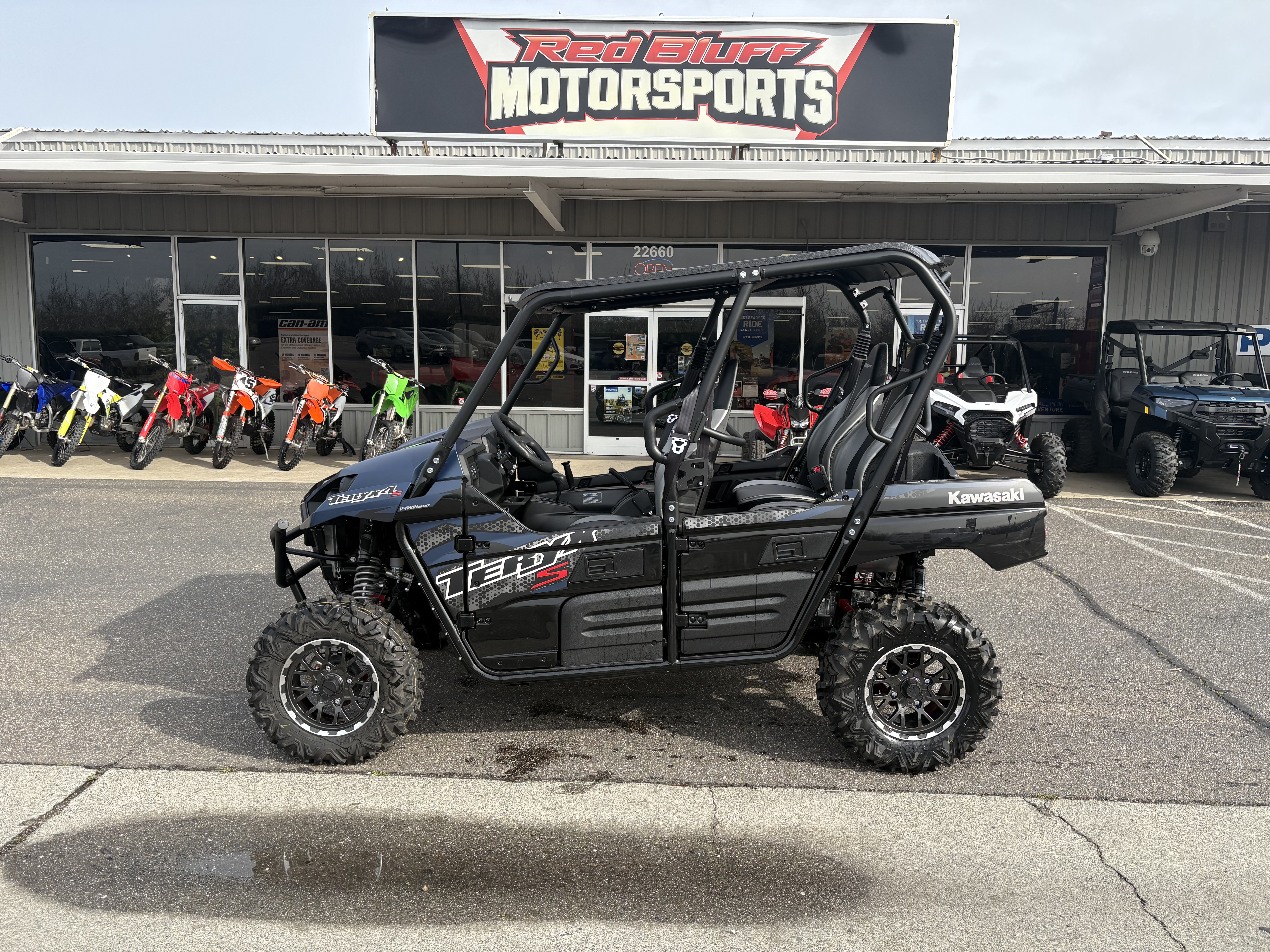 2025 Kawasaki Teryx4 S LE