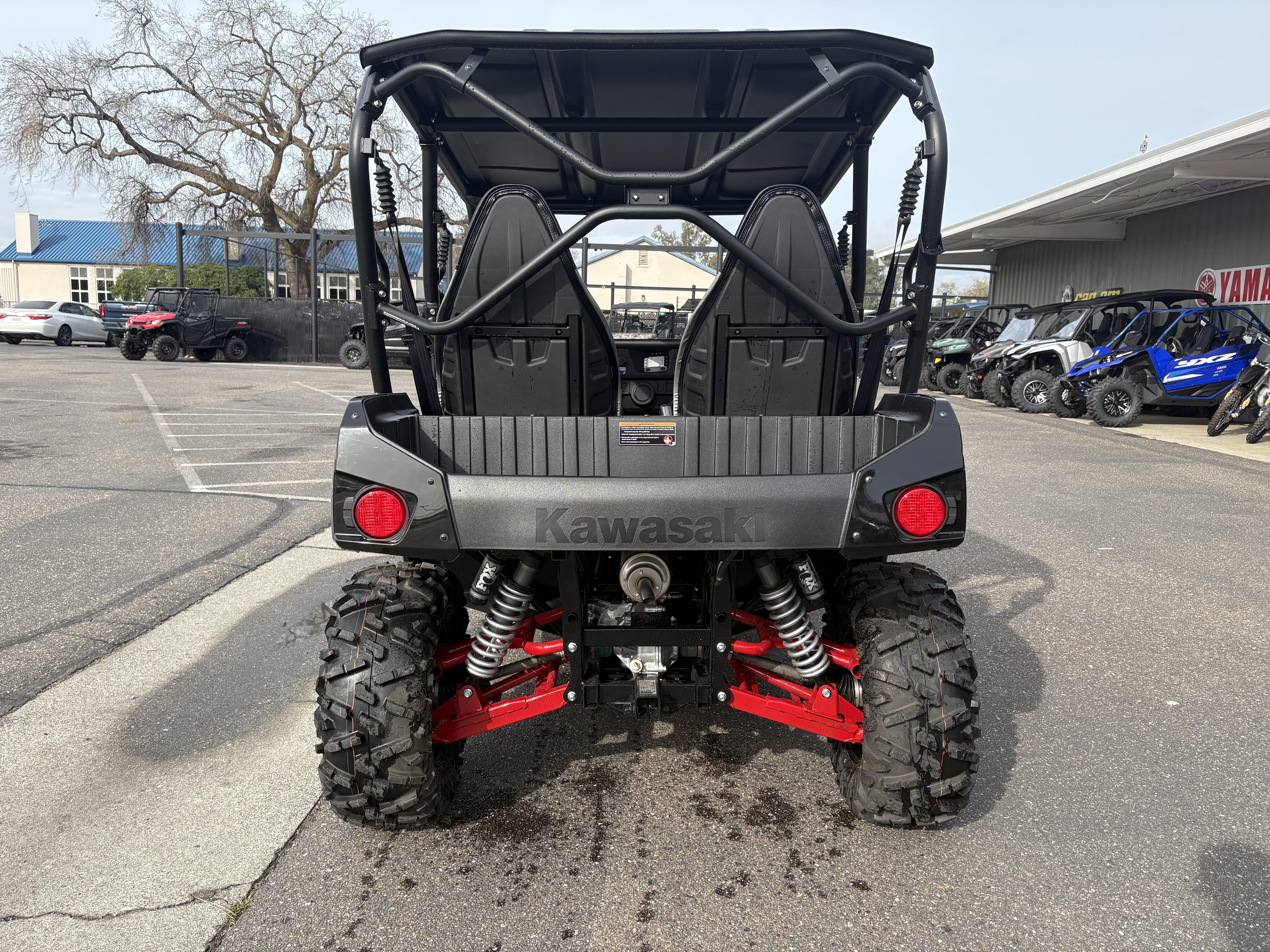 2025 Kawasaki Teryx4 S LE - Photo 4