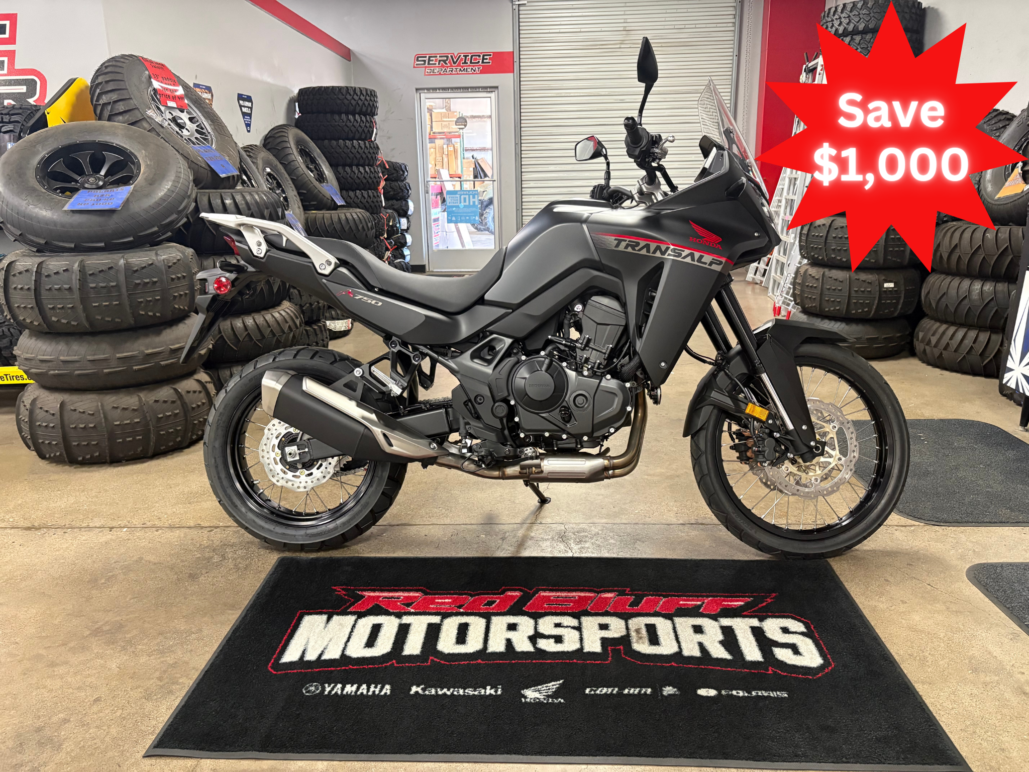 Honda Transalp Image