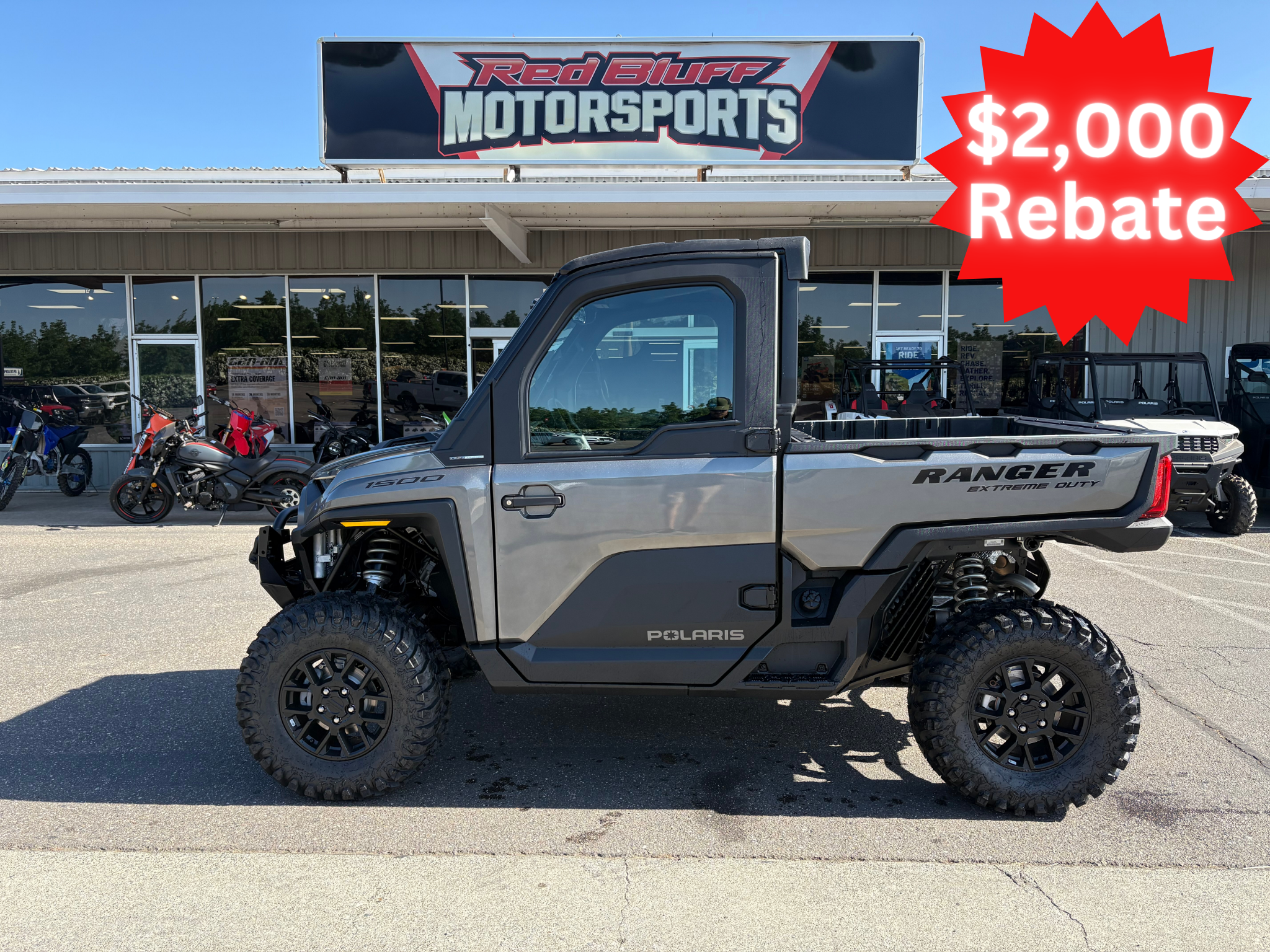 Polaris Ranger XD 1500 Northstar Edition Ultimate Image