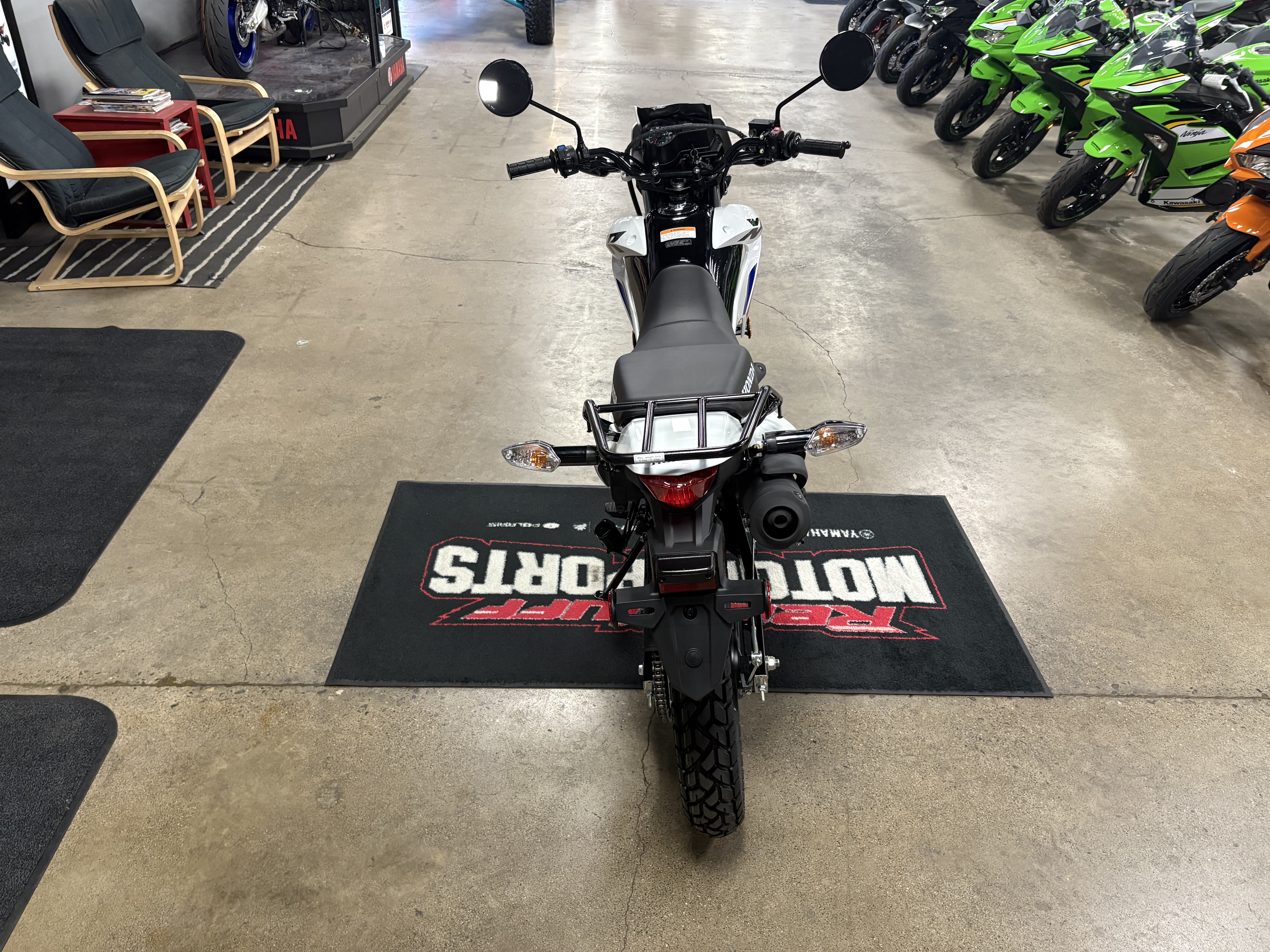 2025 Honda XR 150L - Photo 4