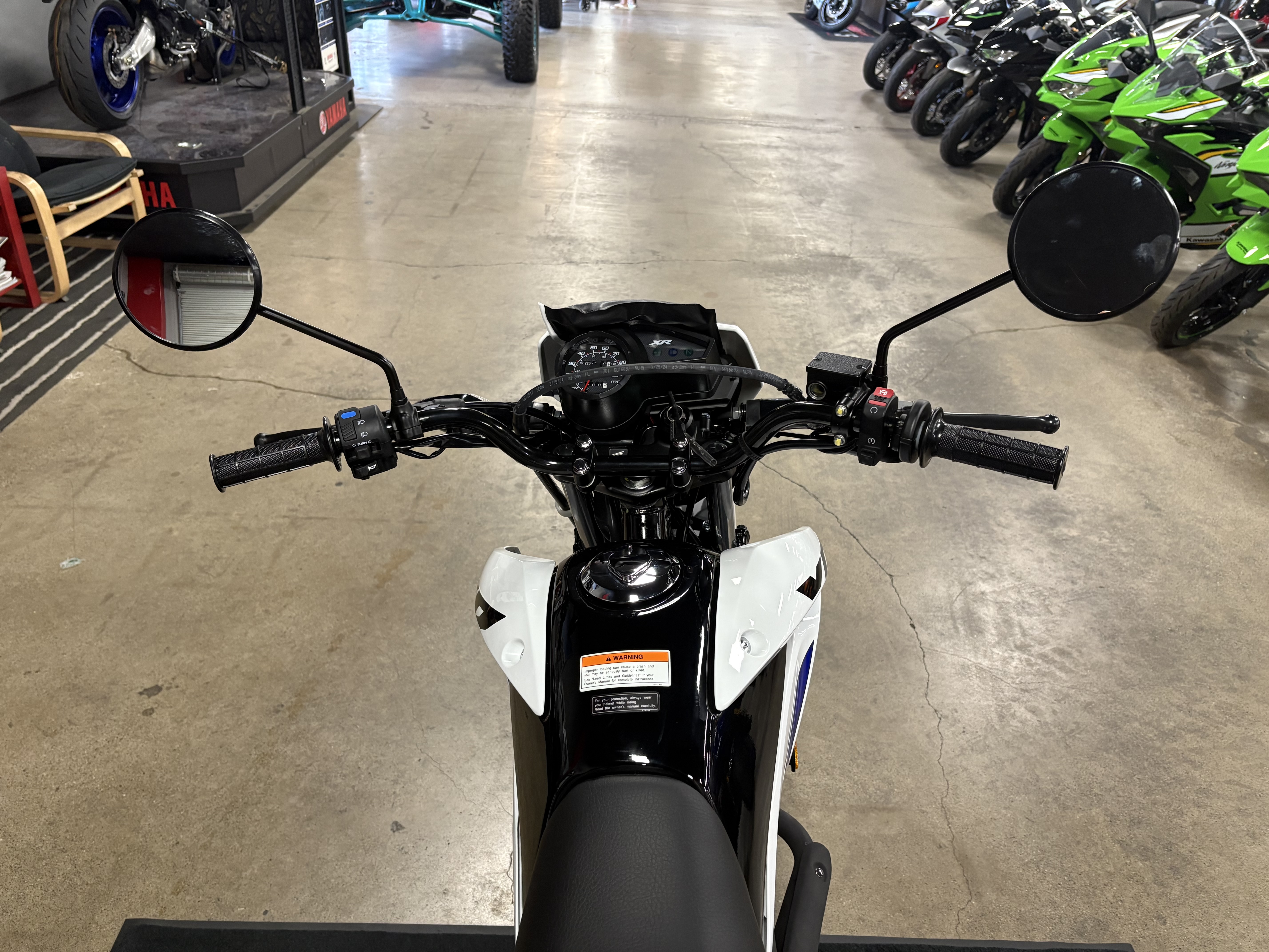 2025 Honda XR 150L - Photo 5
