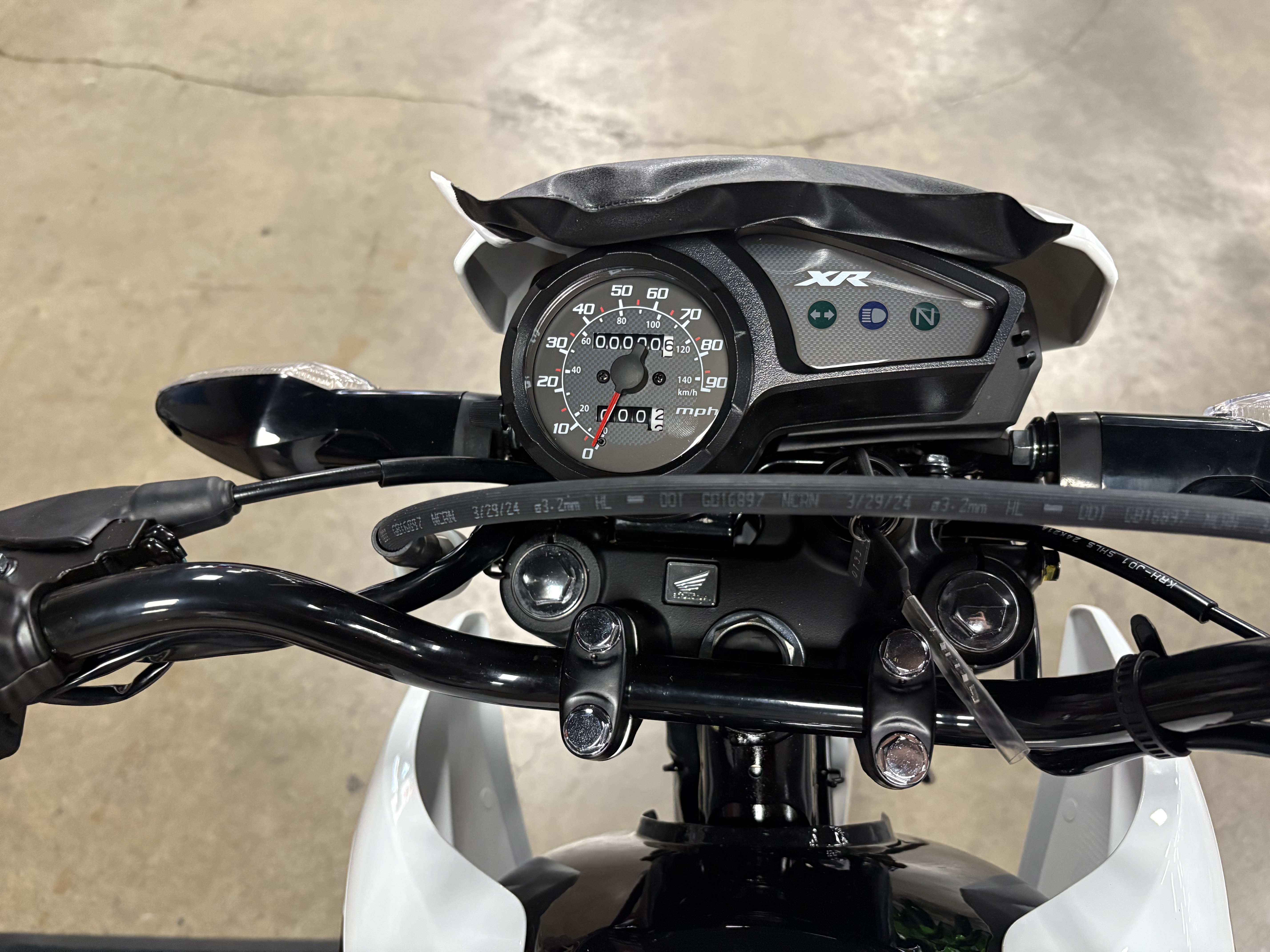 2025 Honda XR 150L - Photo 6