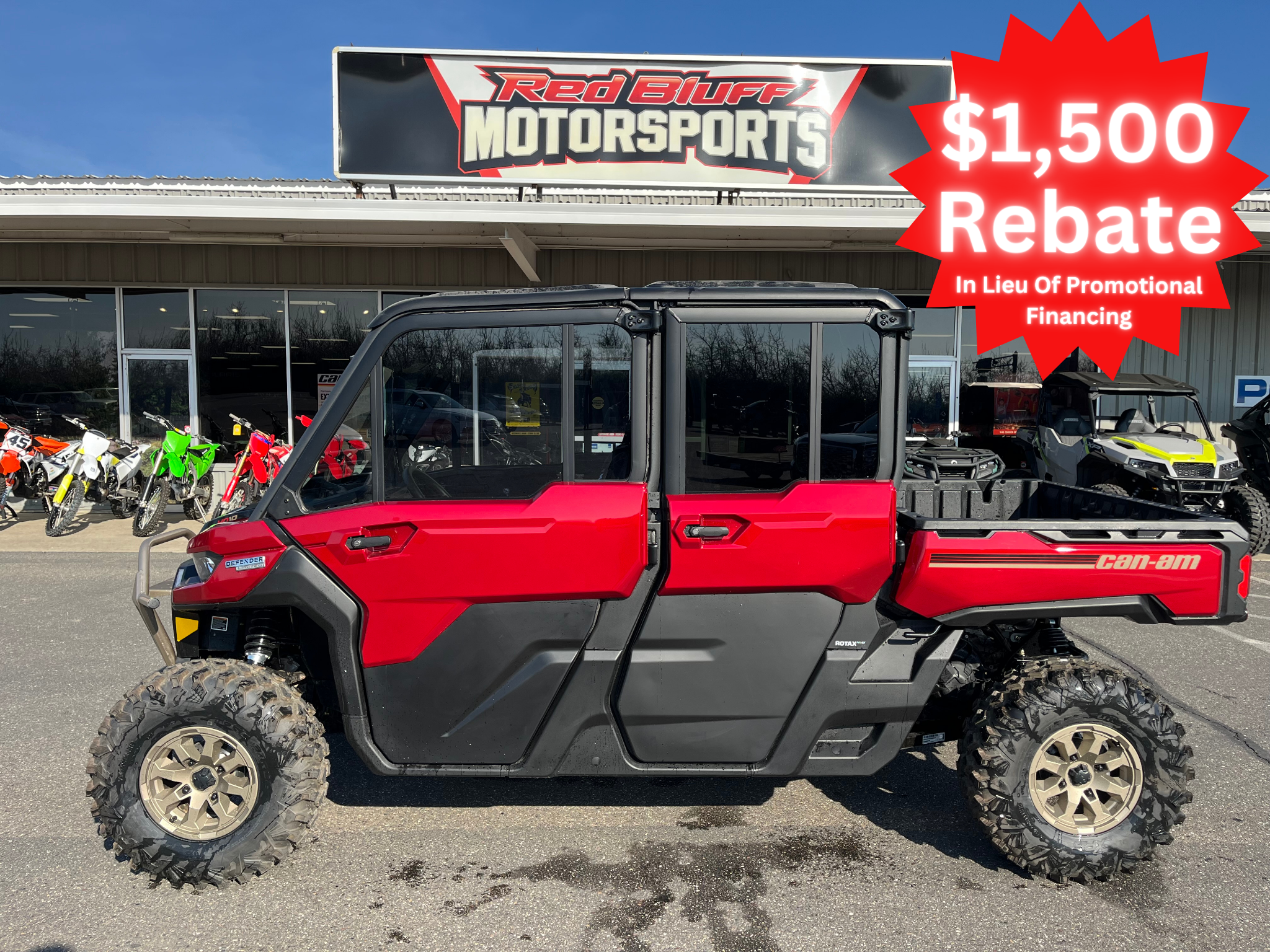 Can-Am Defender Max Limited Cab HD10 Image