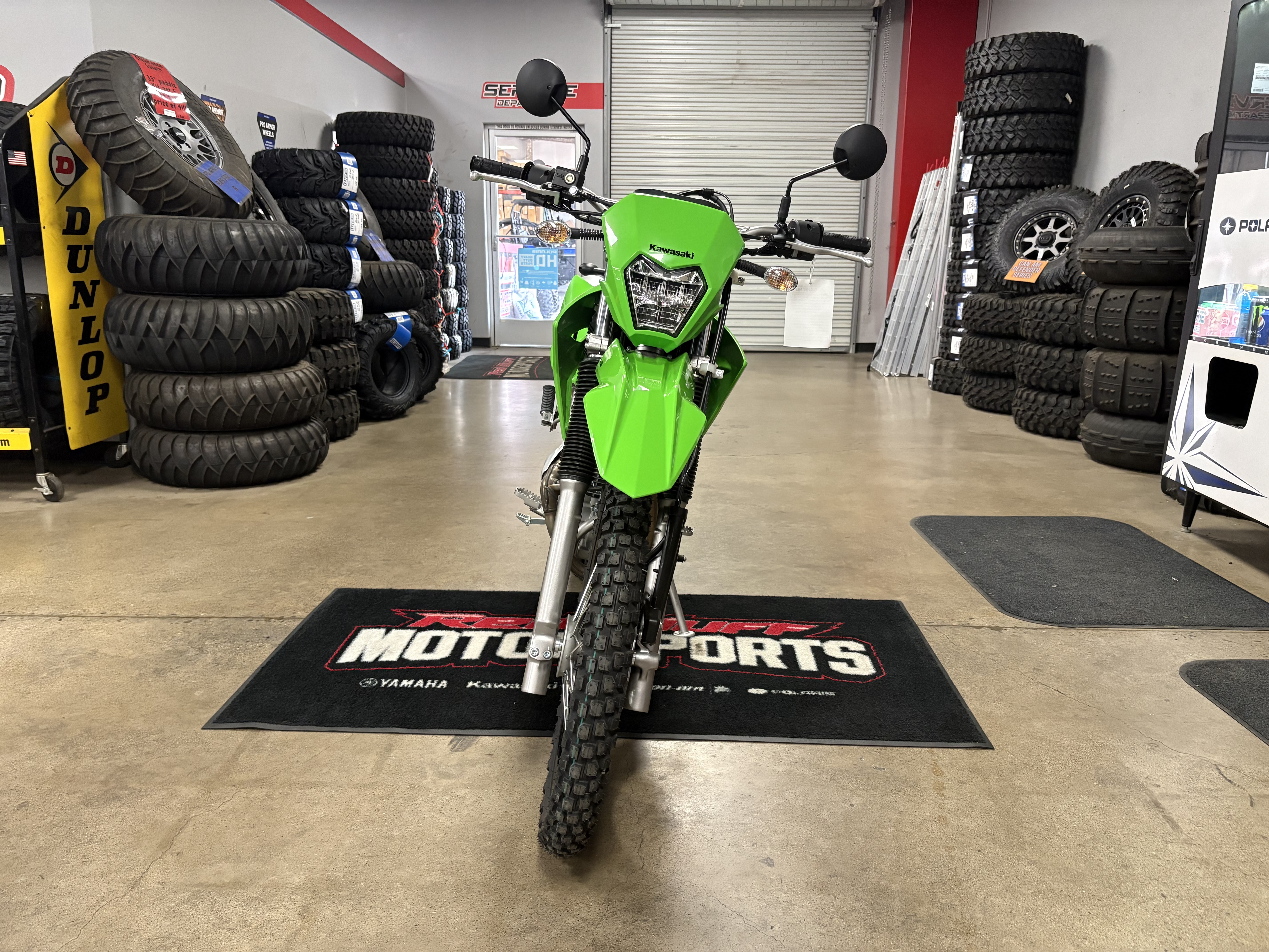 2025 Kawasaki KLX 230 S ABS - Photo 2