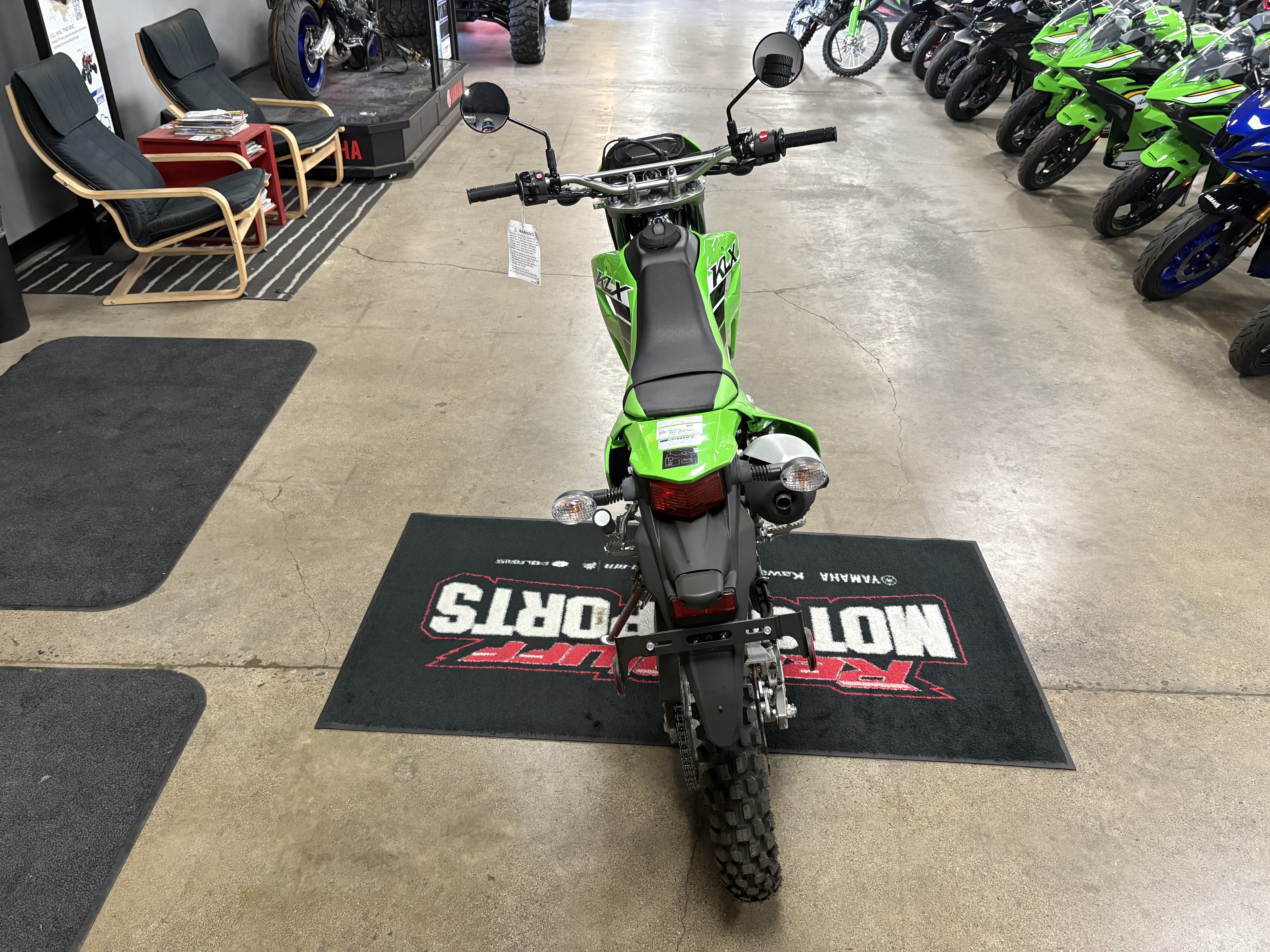 2025 Kawasaki KLX 230 S ABS - Photo 4