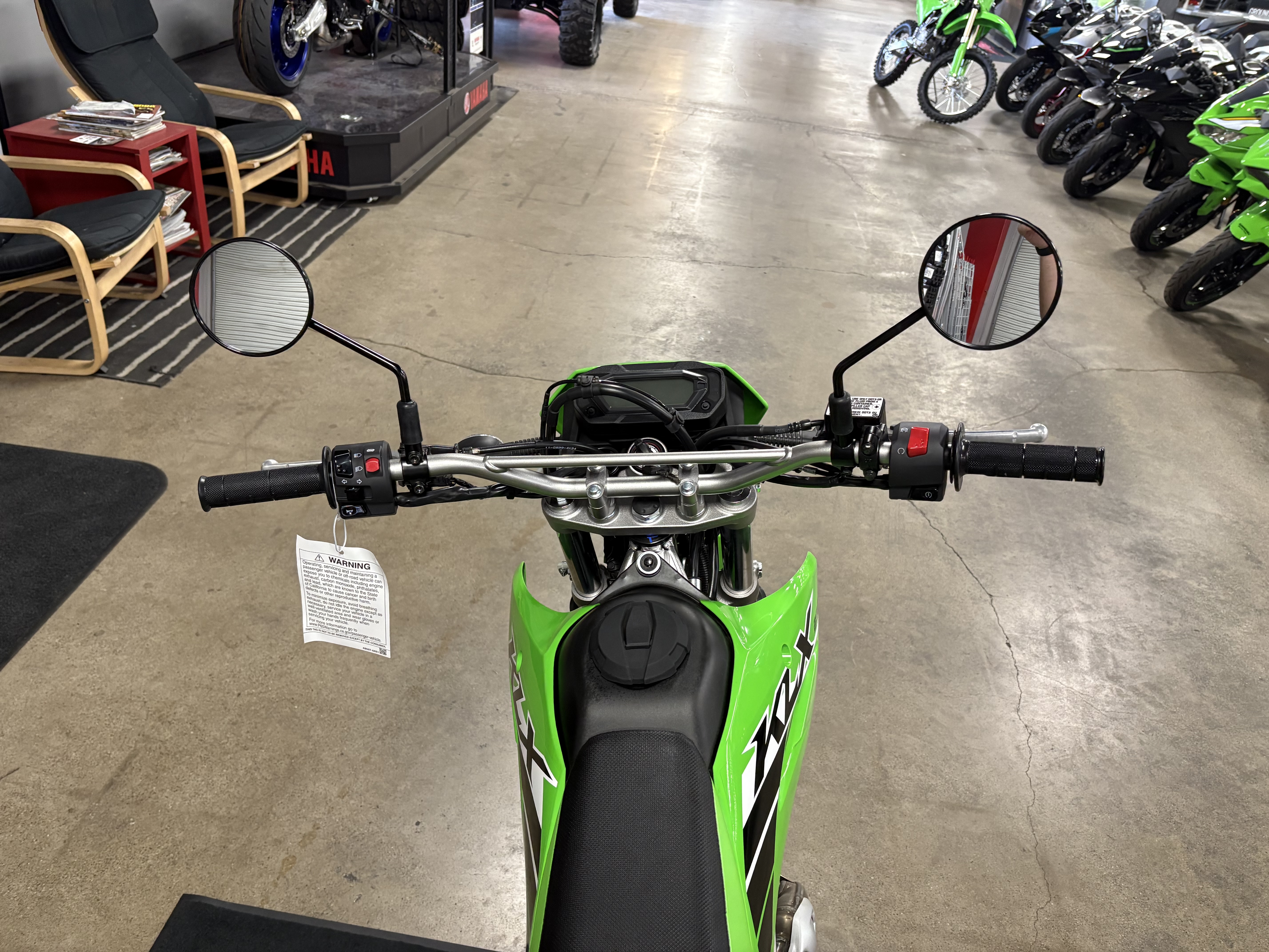 2025 Kawasaki KLX 230 S ABS - Photo 5