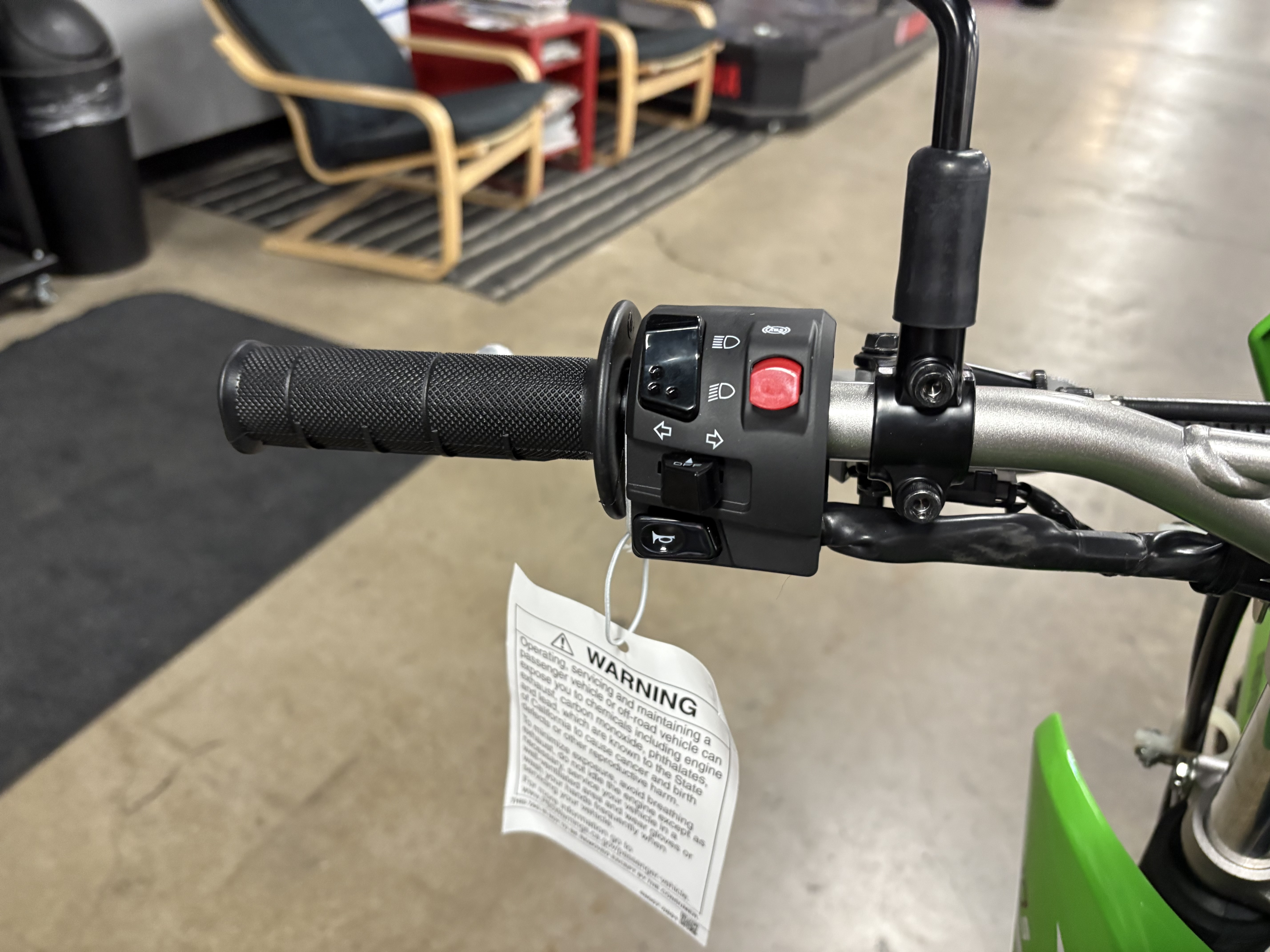 2025 Kawasaki KLX 230 S ABS - Photo 7