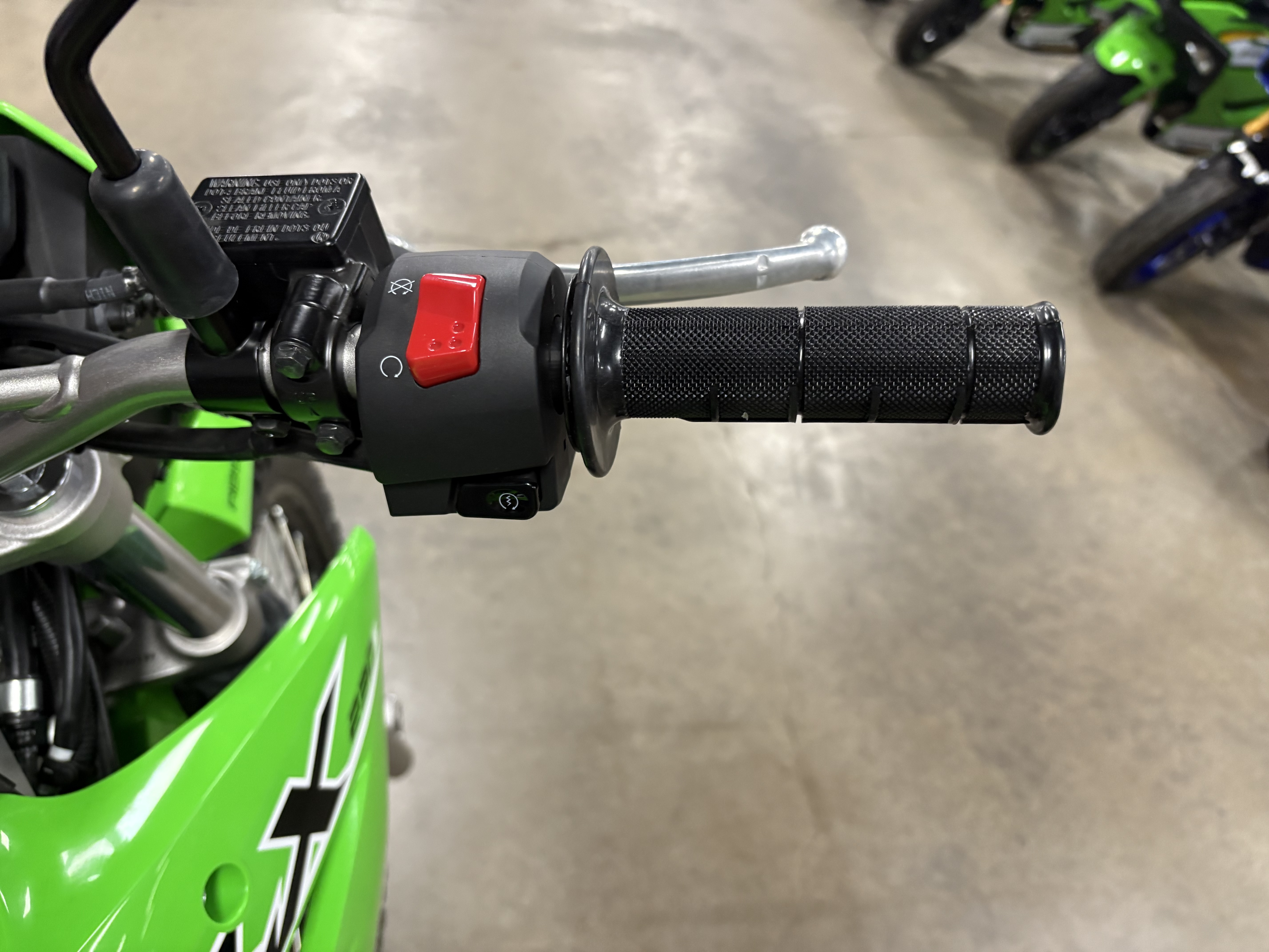 2025 Kawasaki KLX 230 S ABS - Photo 8