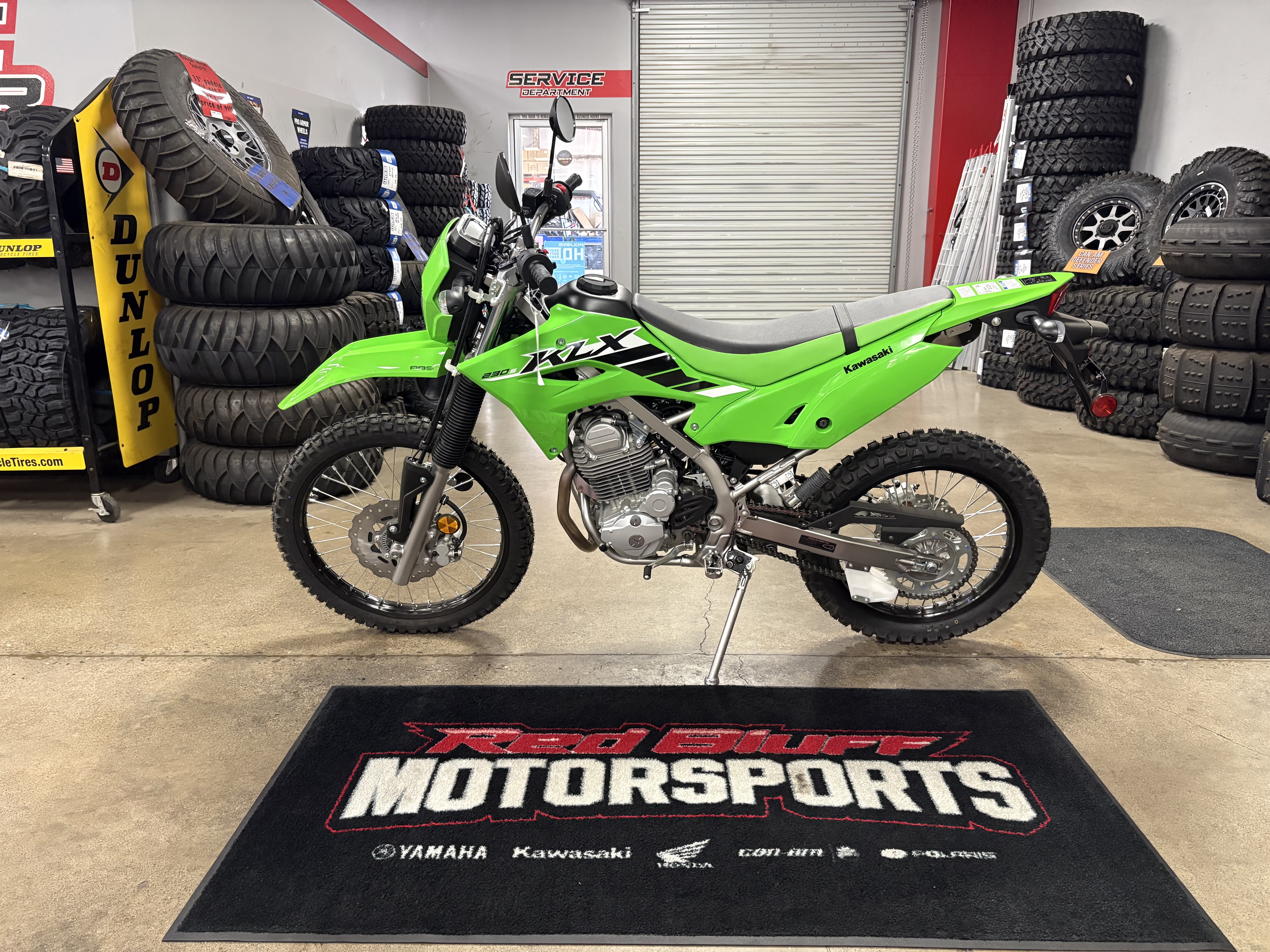 2025 Kawasaki KLX 230 S ABS - Photo 3