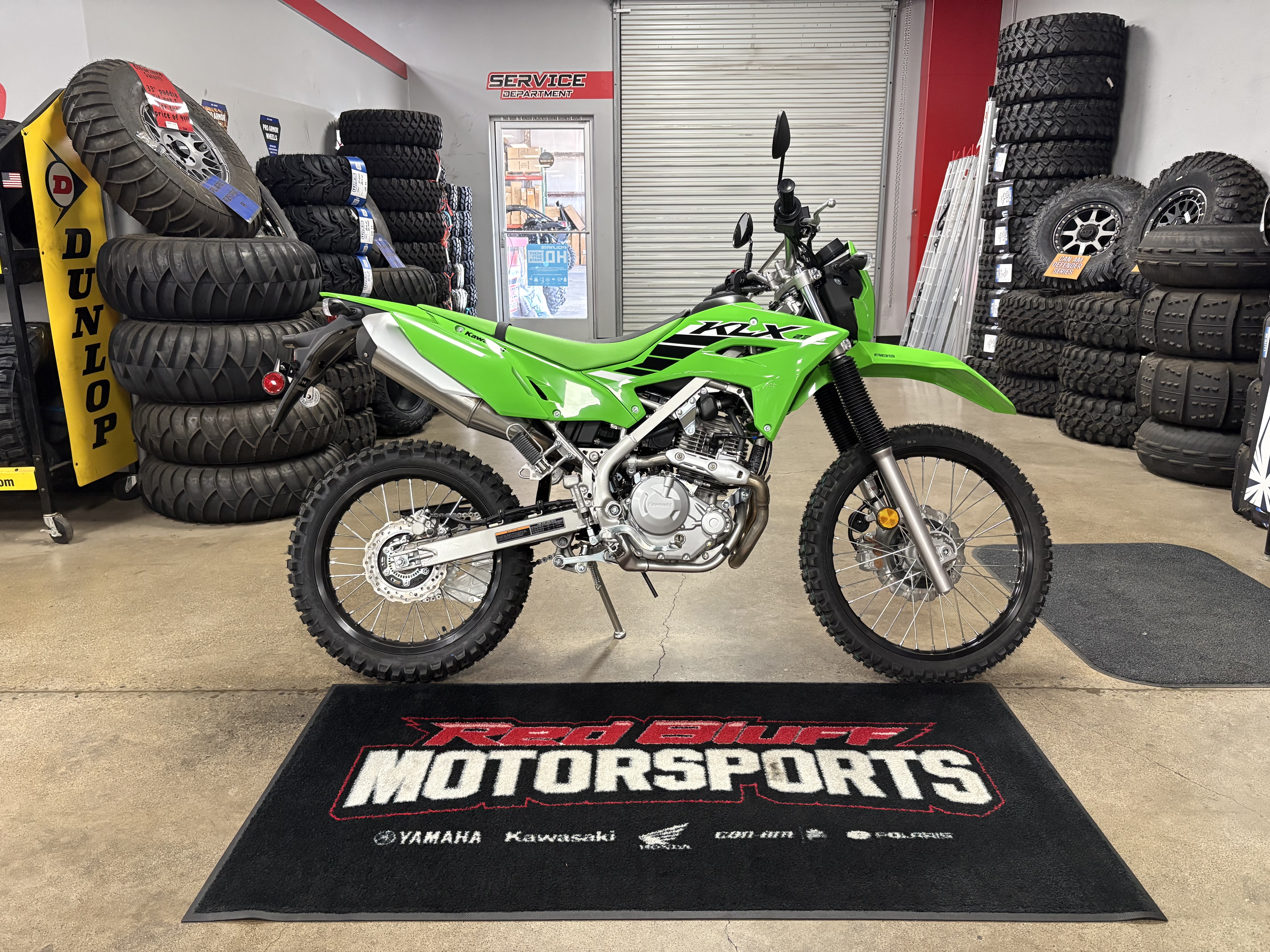 2025 Kawasaki KLX 230 S ABS