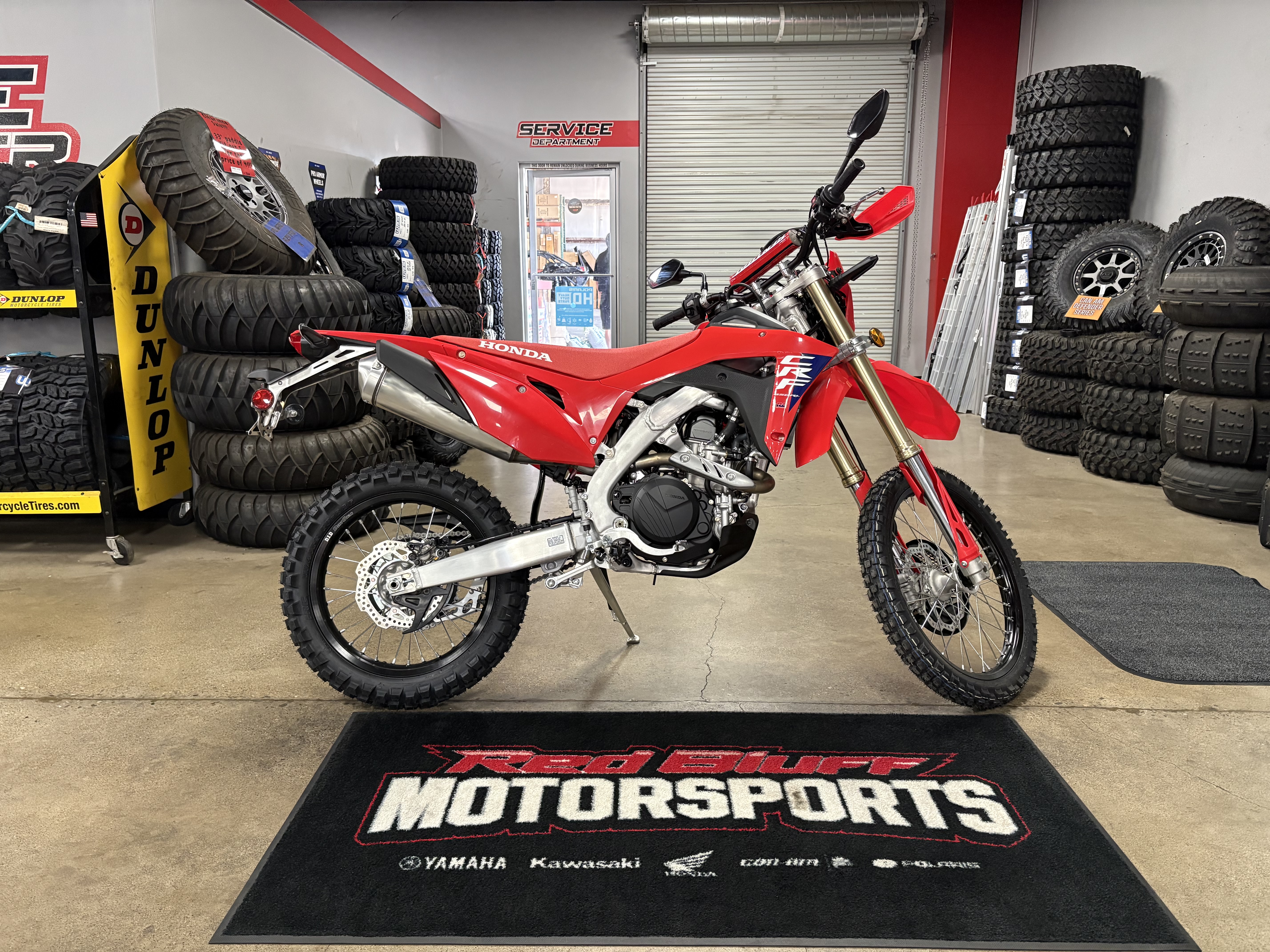 2025 Honda CRF 450RL