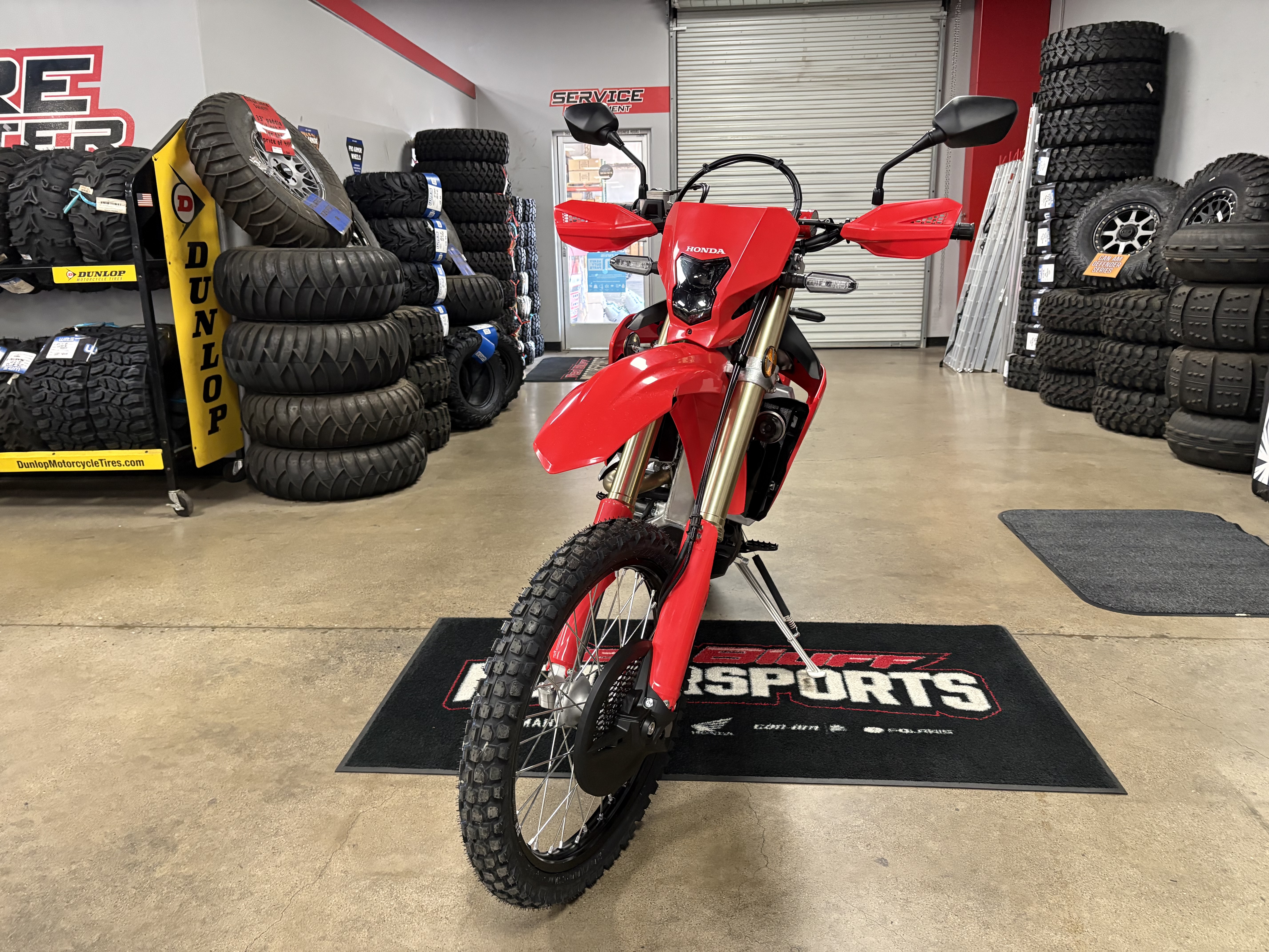 2025 Honda CRF 450RL - Photo 2