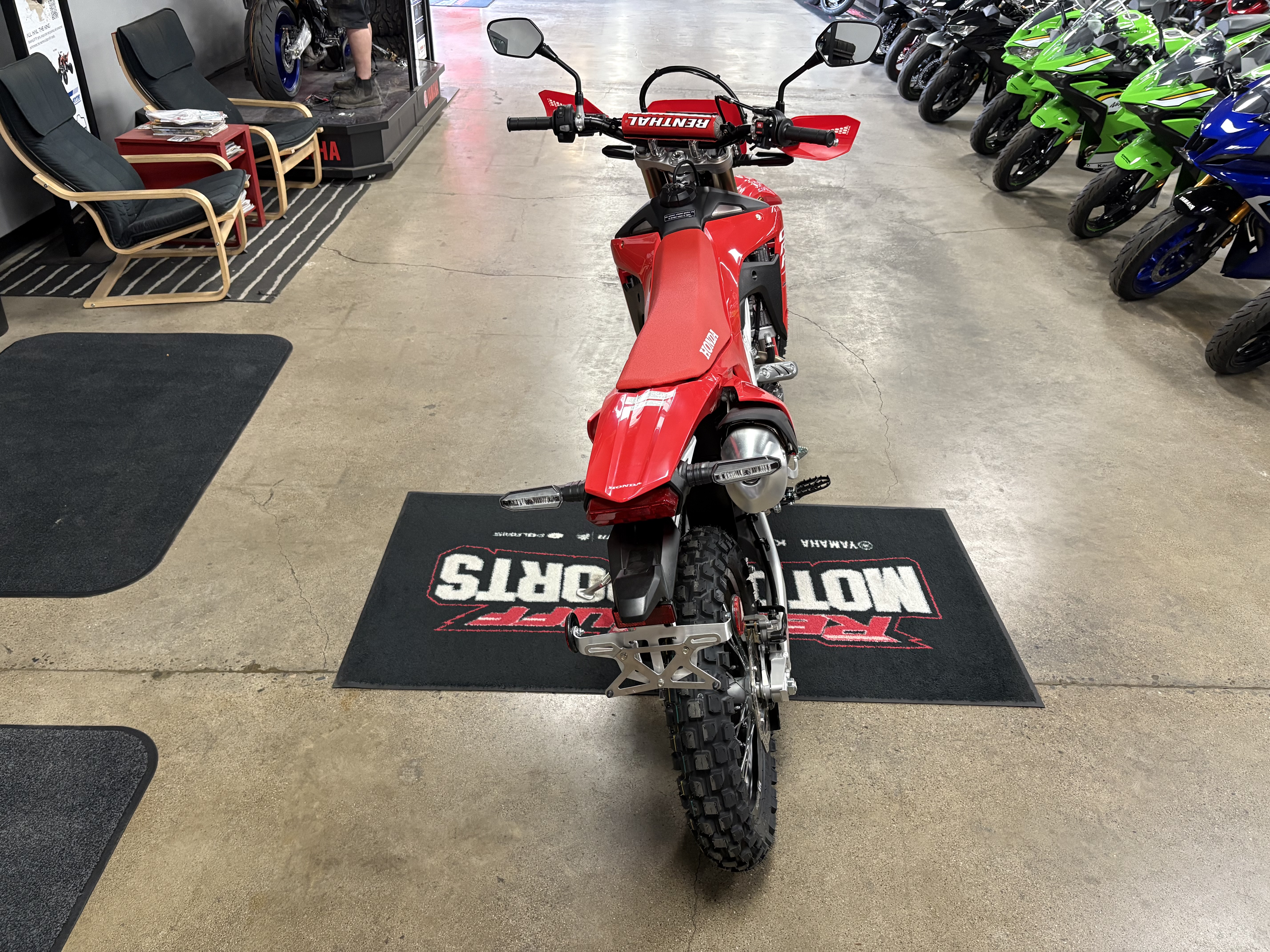 2025 Honda CRF 450RL - Photo 4