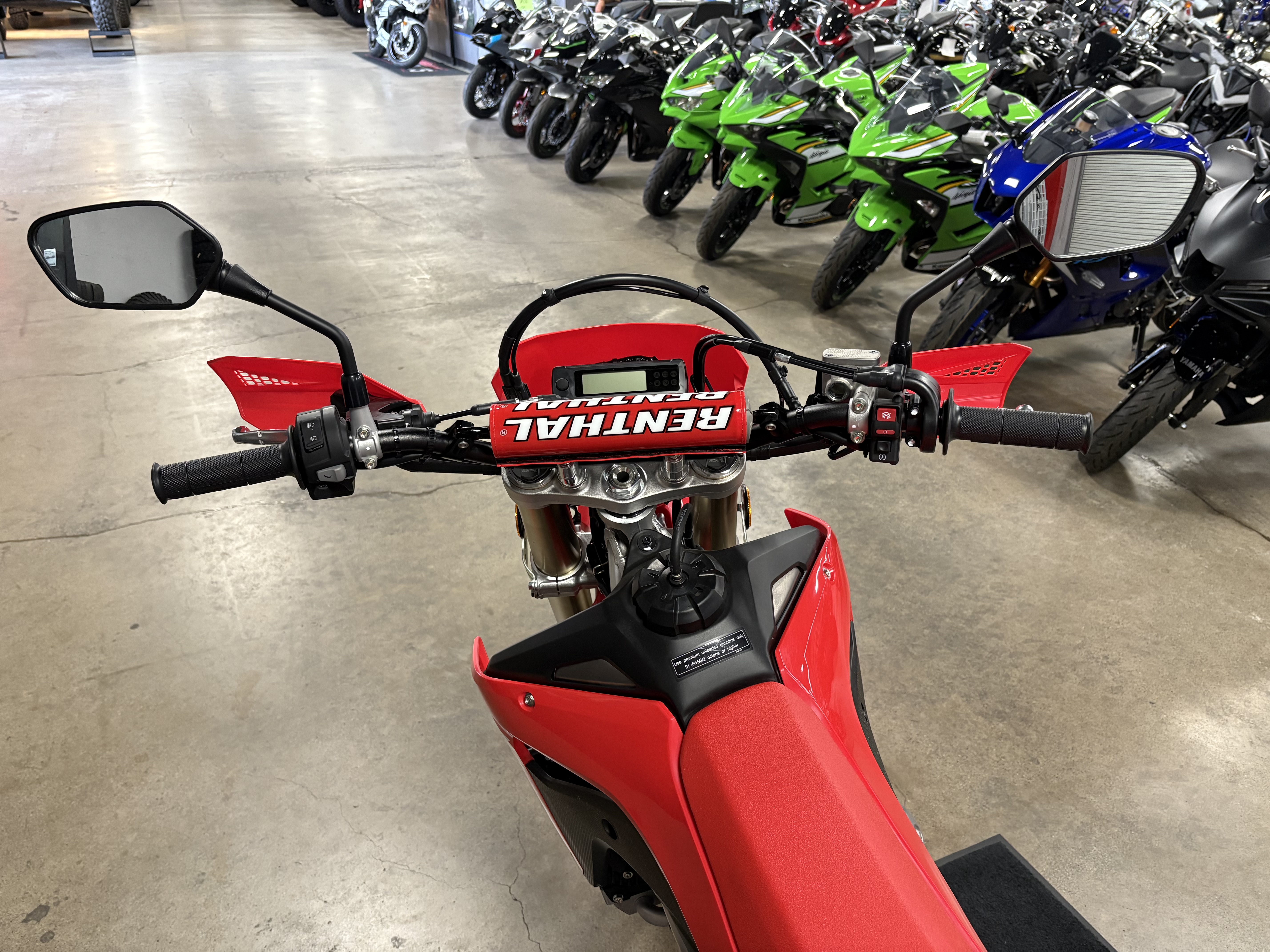 2025 Honda CRF 450RL - Photo 5