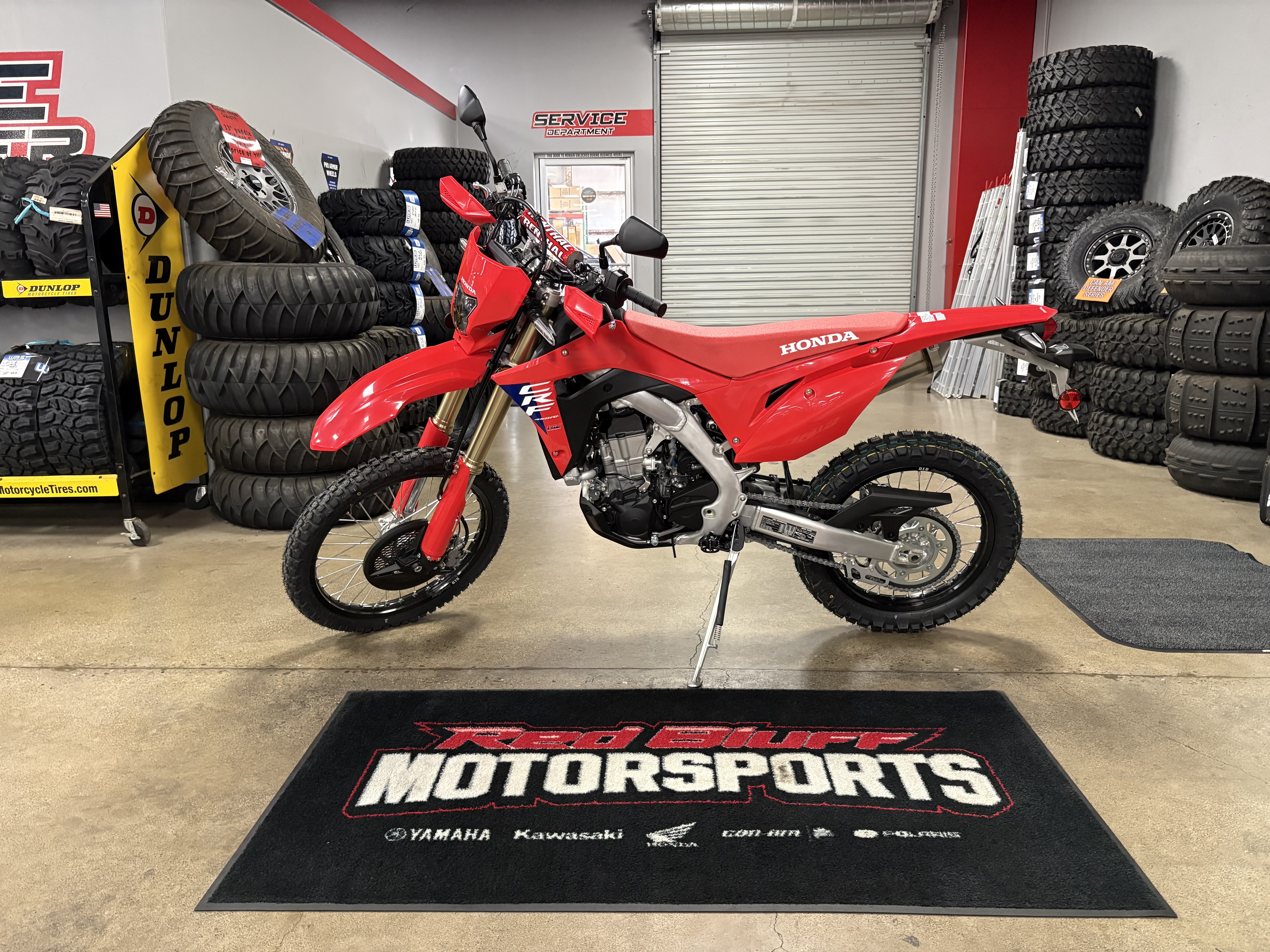 2025 Honda CRF 450RL - Photo 3