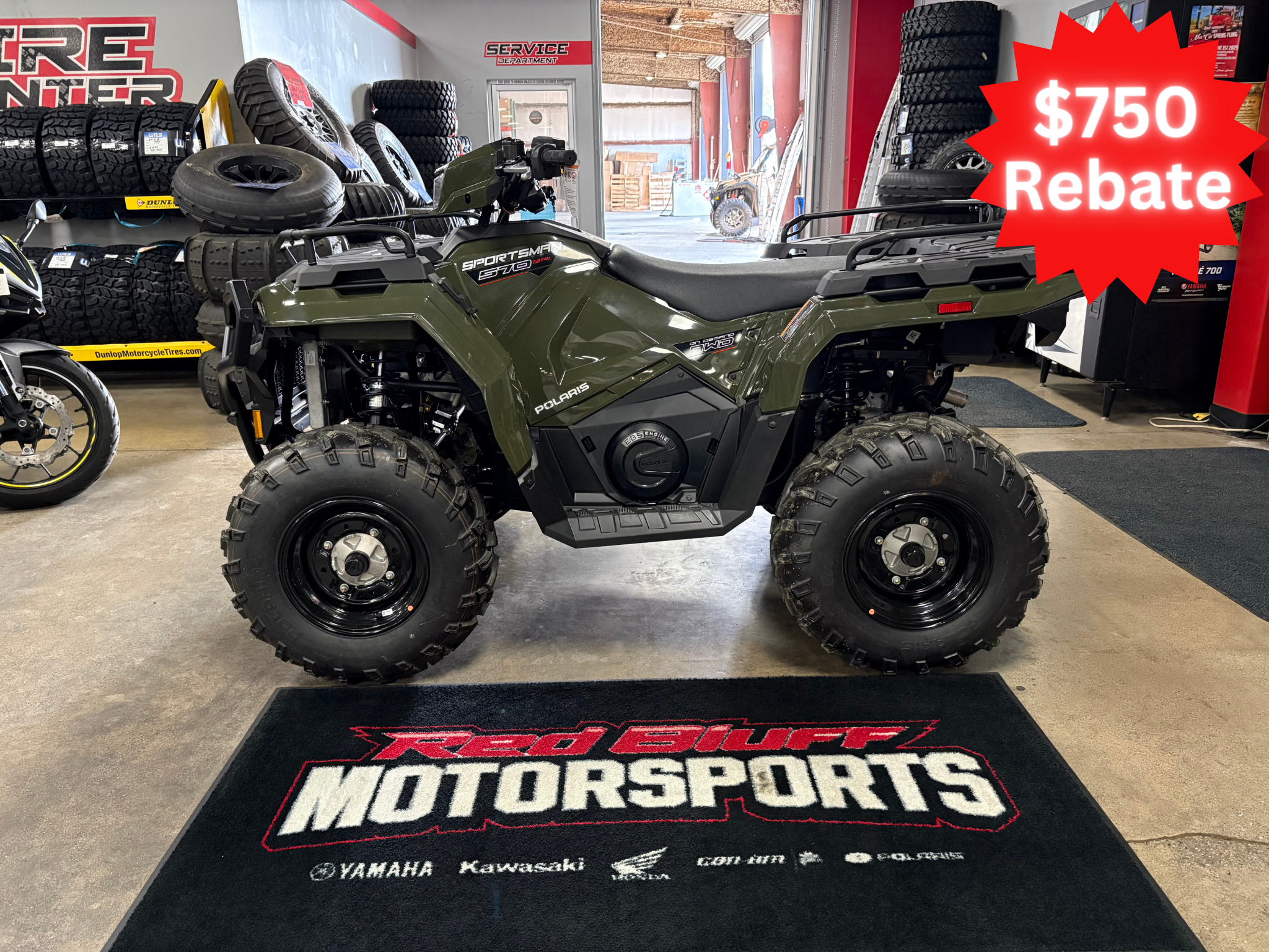 Polaris Sportsman 570 EPS Image