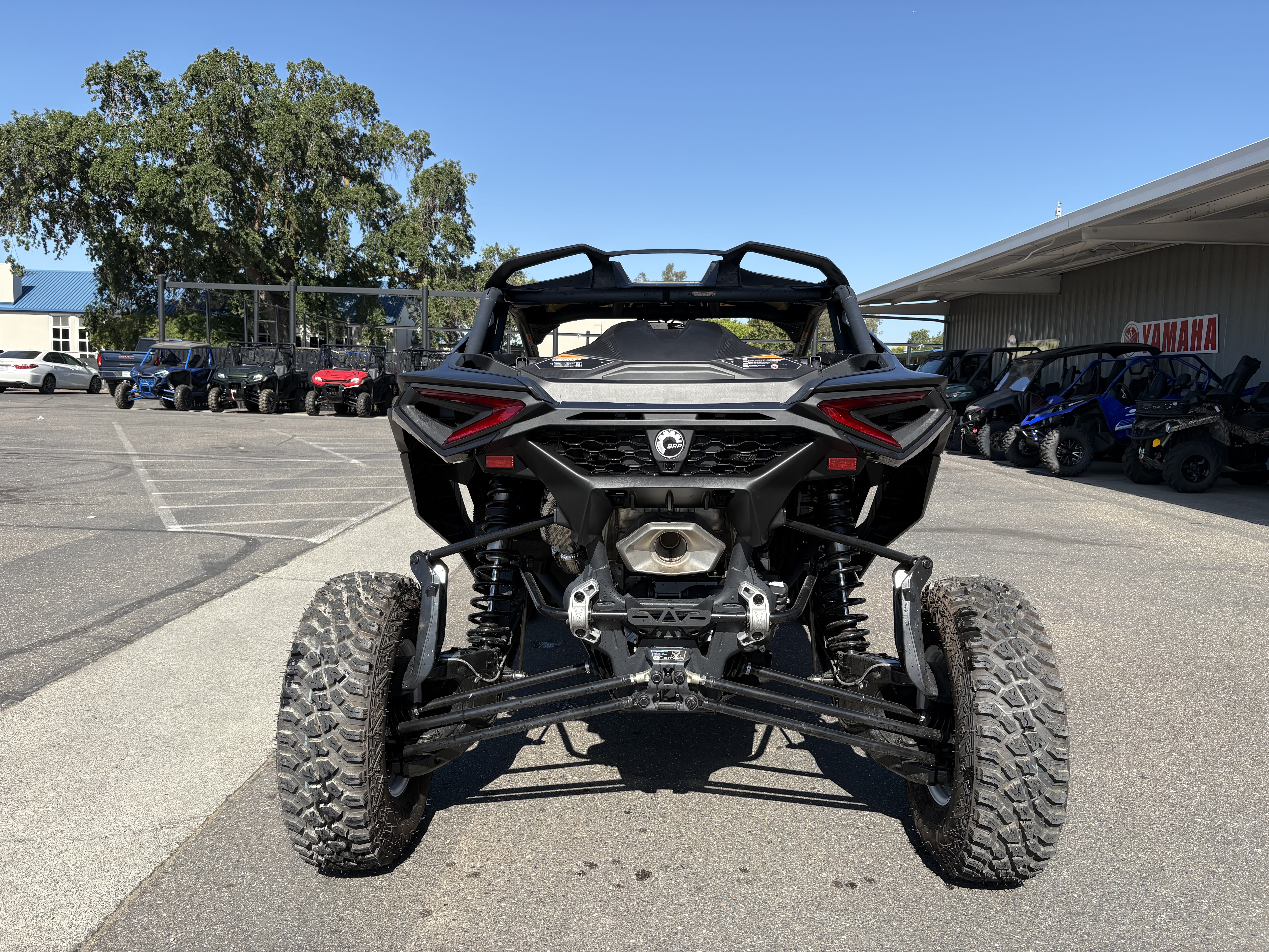 2025 Can-Am Maverick R X RS With Smart Shox - Photo 4