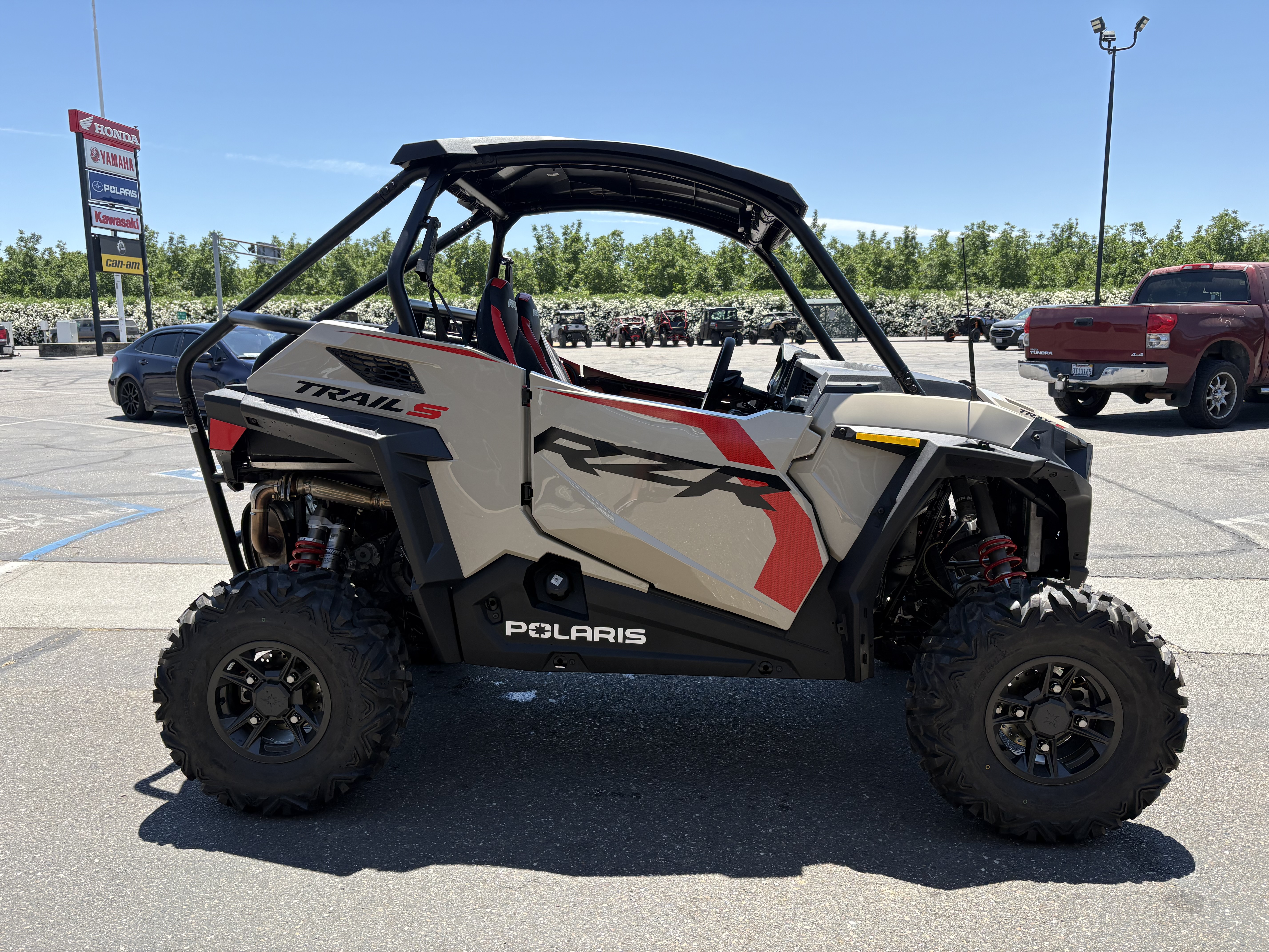 2025 Polaris RZR Trail S Ultimate - Photo 3