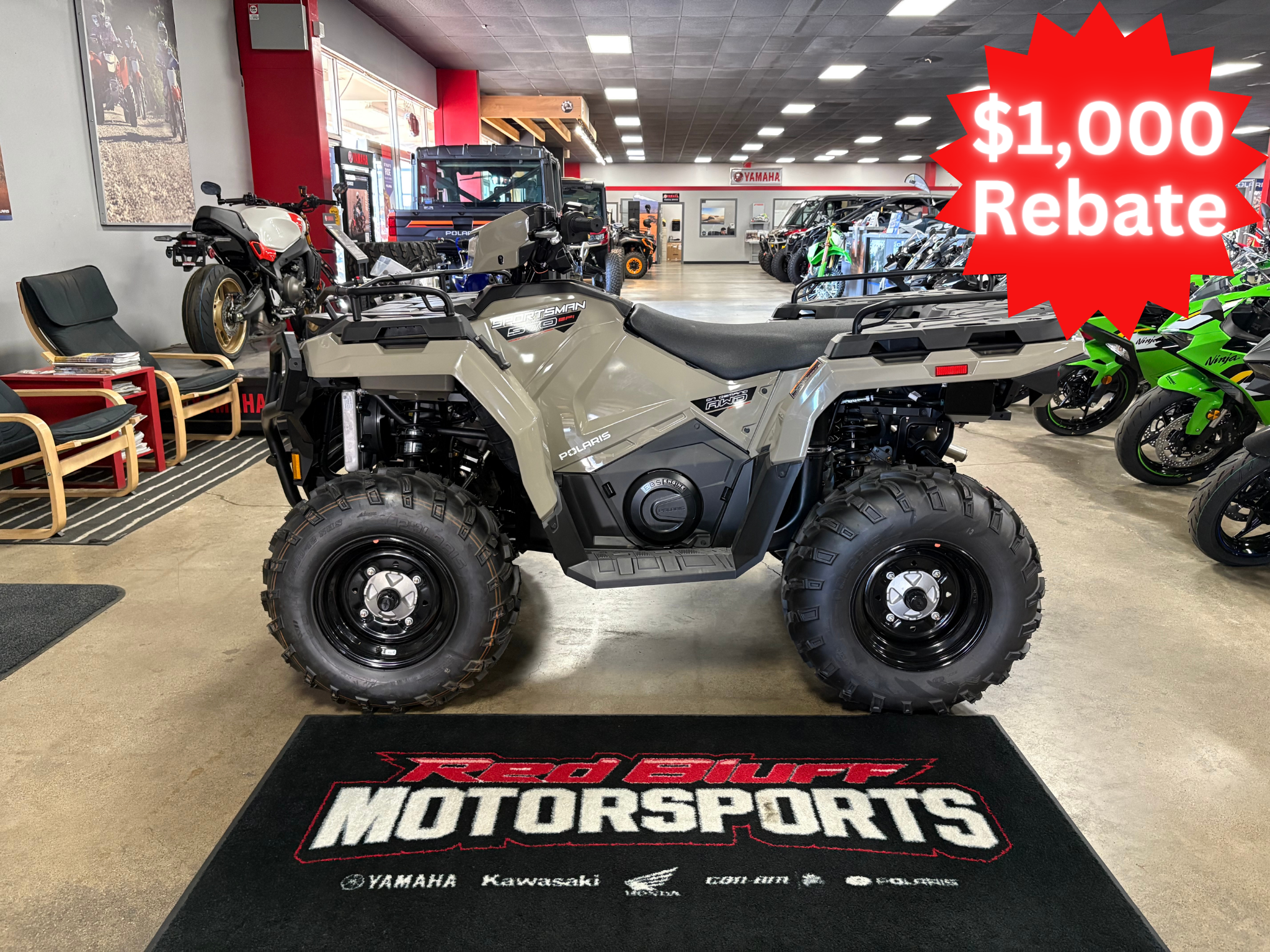 Polaris Sportsman 570 EPS Image