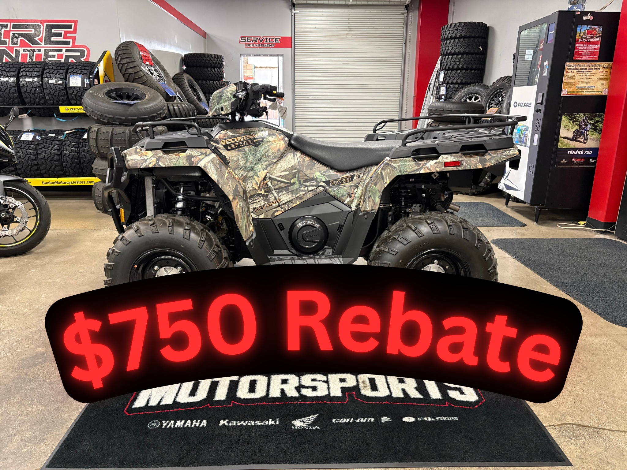 Polaris Sportsman 570 EPS Image