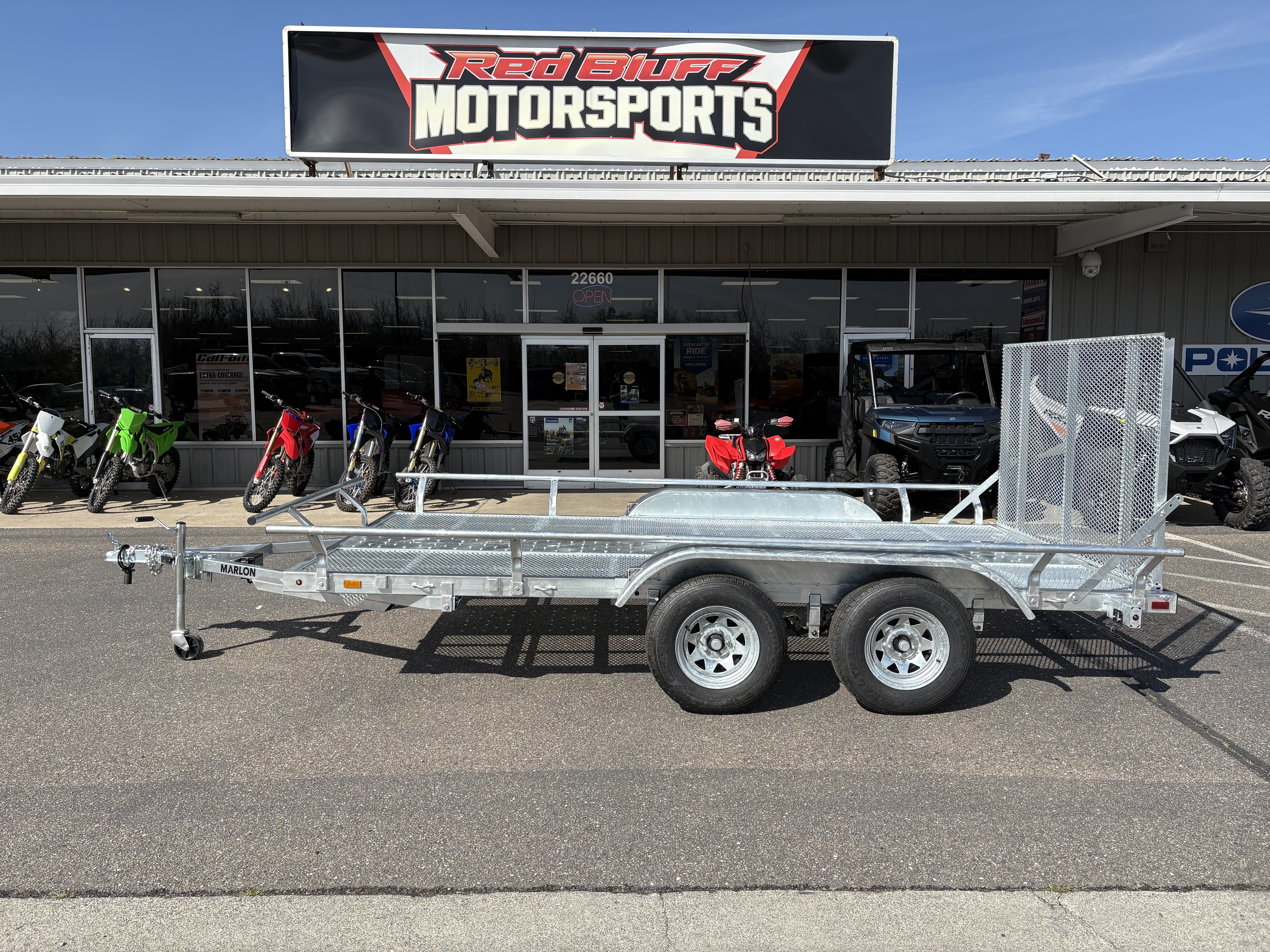 2025 Karavan Trailers Karavan Trailer 7 X 14