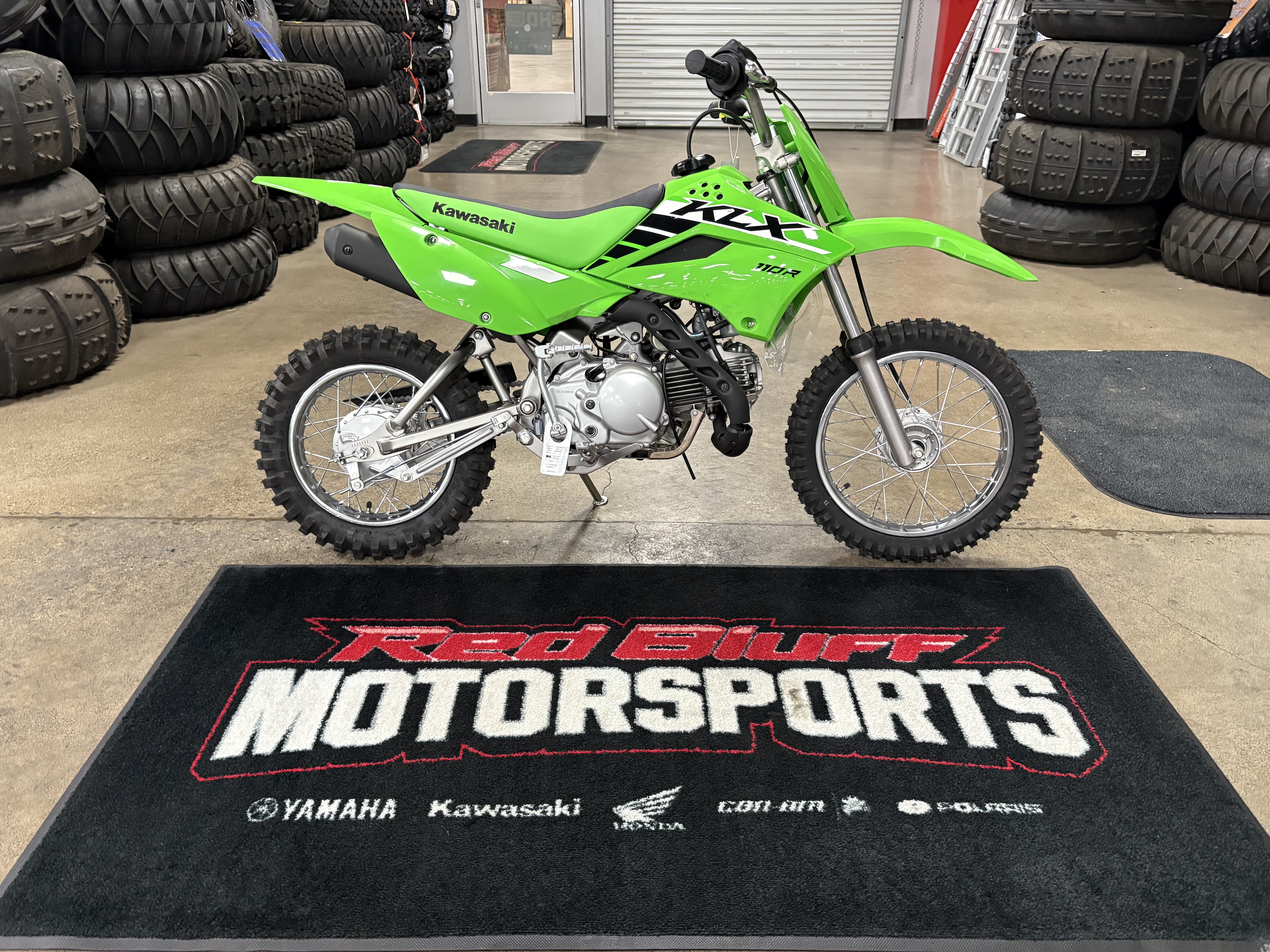 2025 Kawasaki KLX 110R