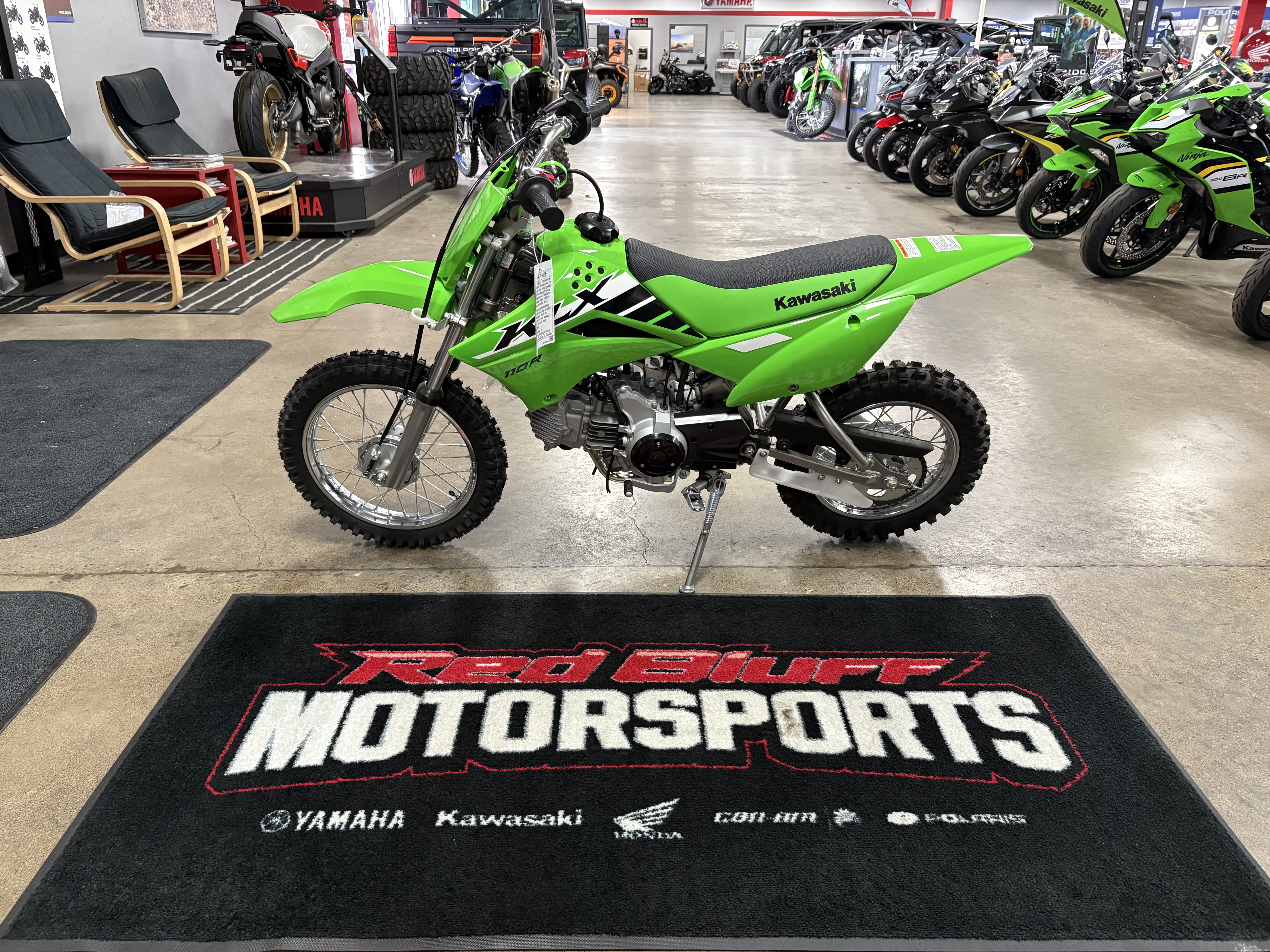 2025 Kawasaki KLX 110R - Photo 3