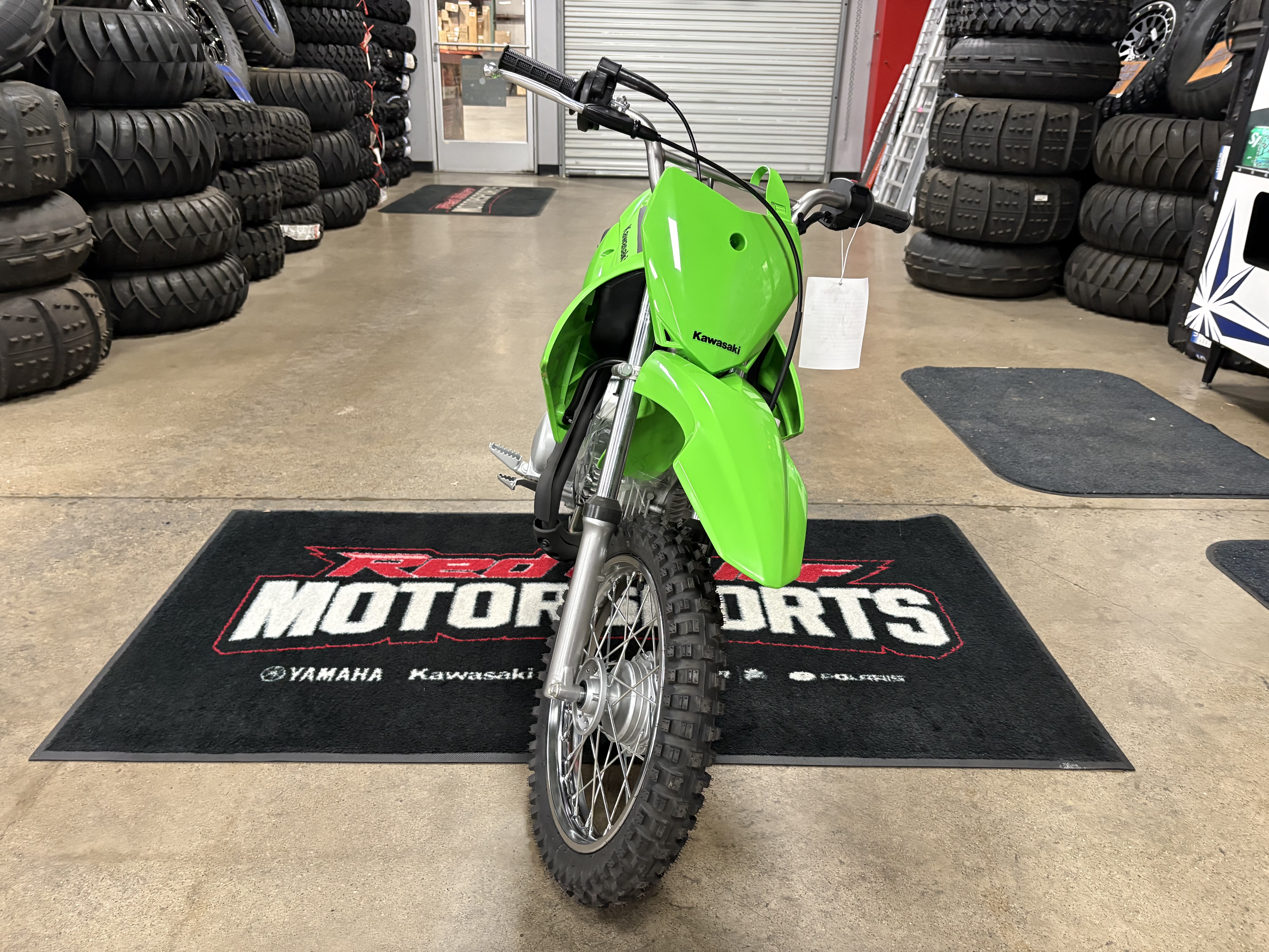 2025 Kawasaki KLX 110R - Photo 2