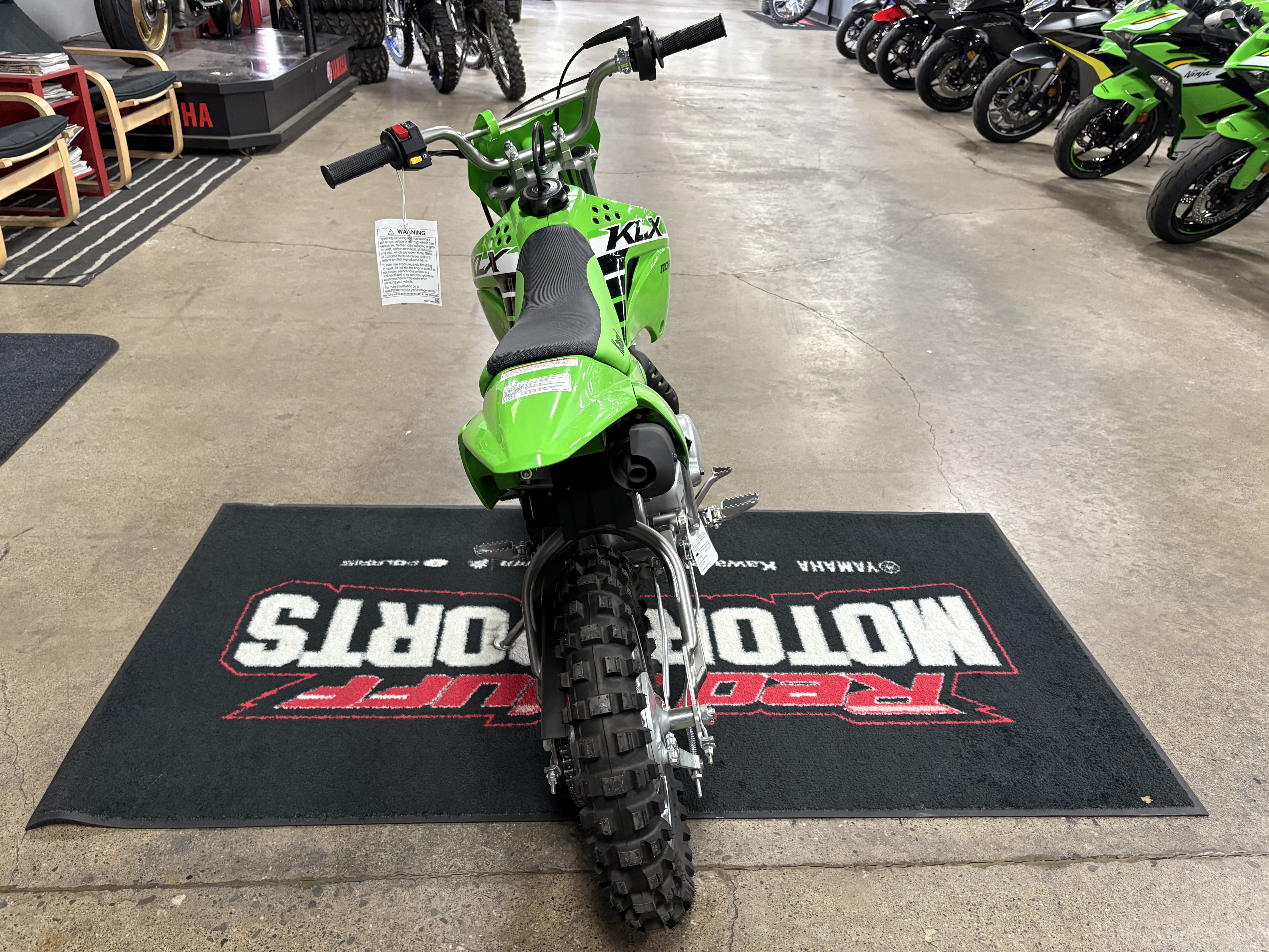 2025 Kawasaki KLX 110R - Photo 4