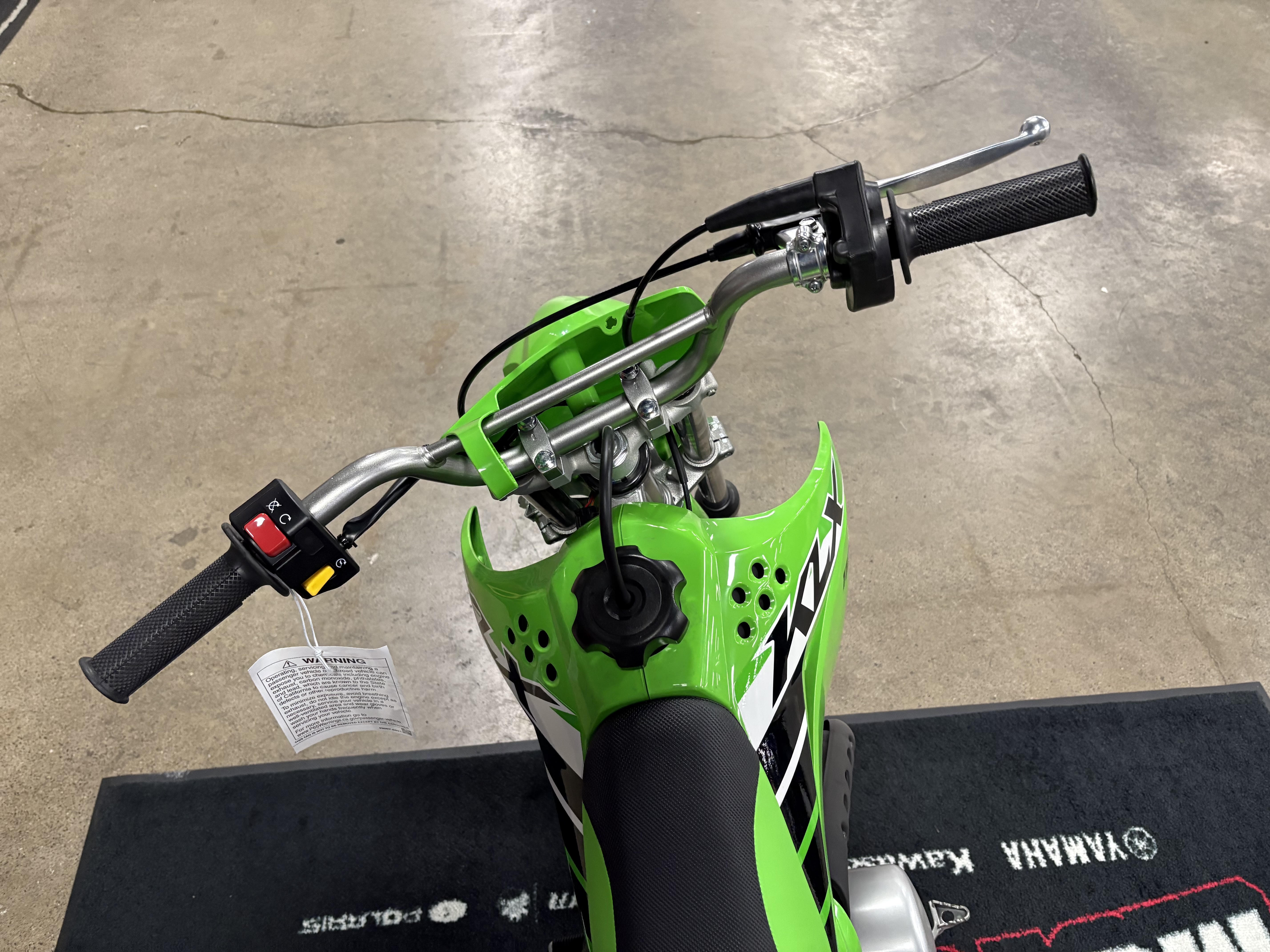 2025 Kawasaki KLX 110R - Photo 5