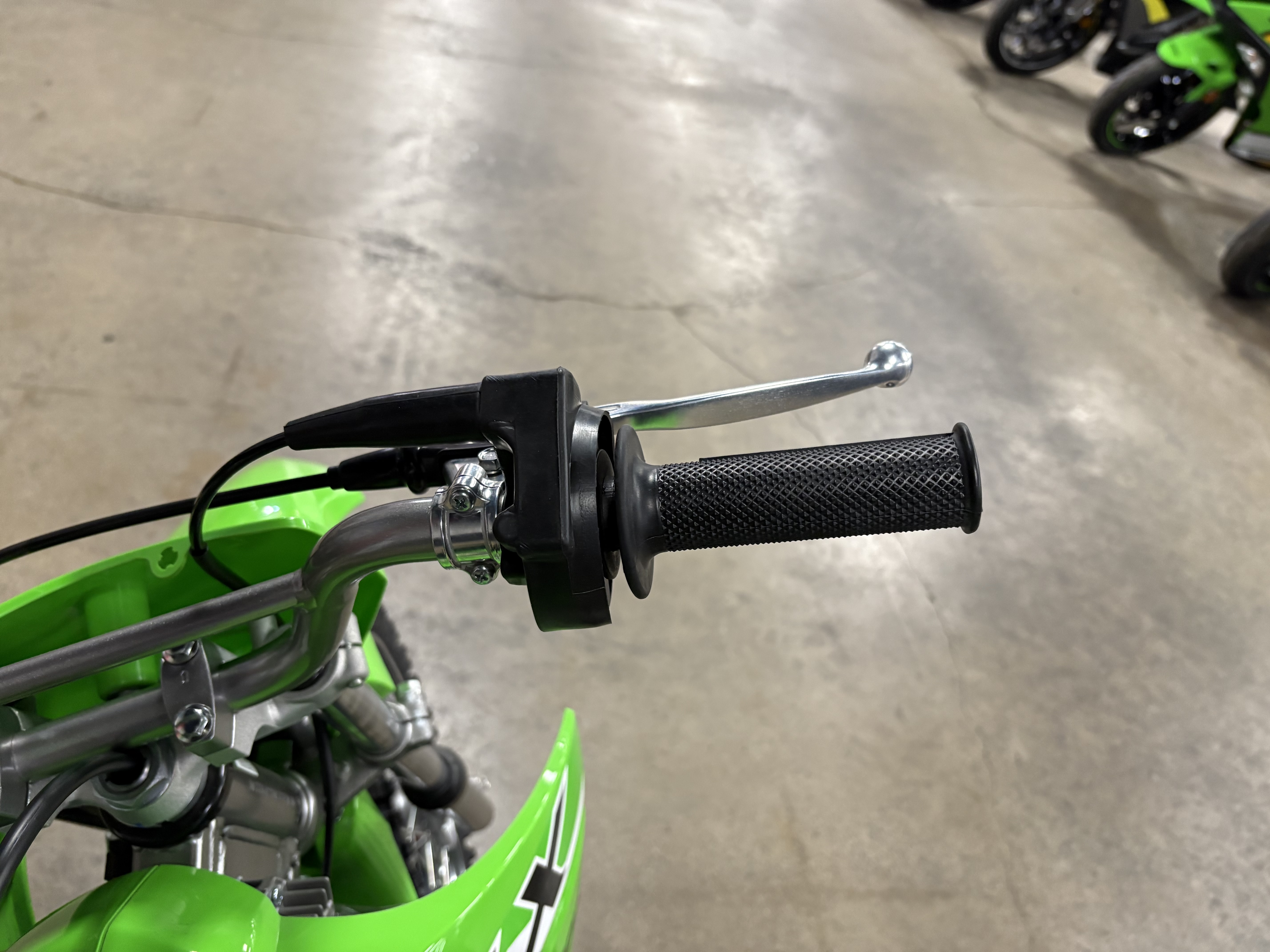 2025 Kawasaki KLX 110R - Photo 7