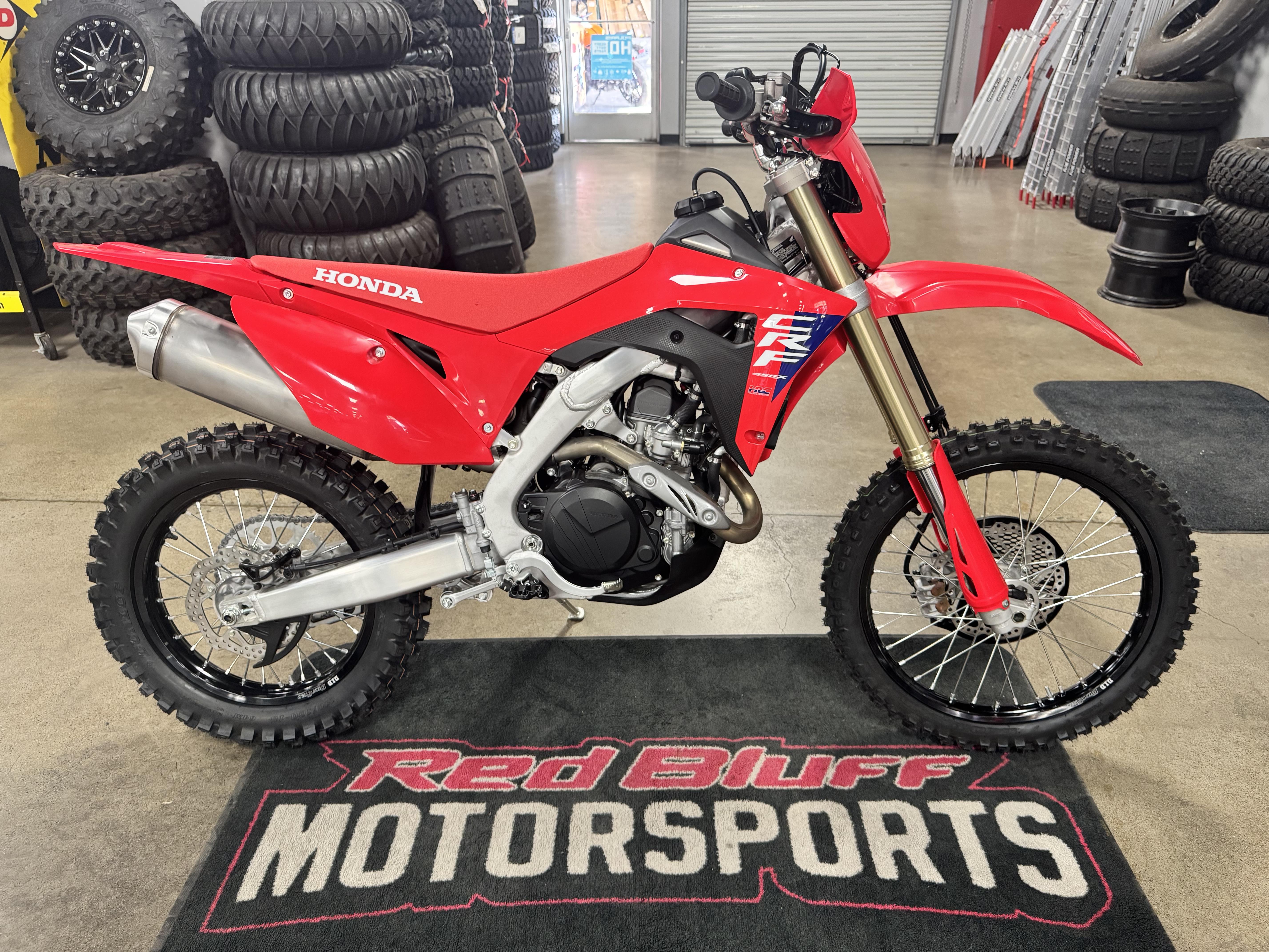 2025 Honda CRF 450X