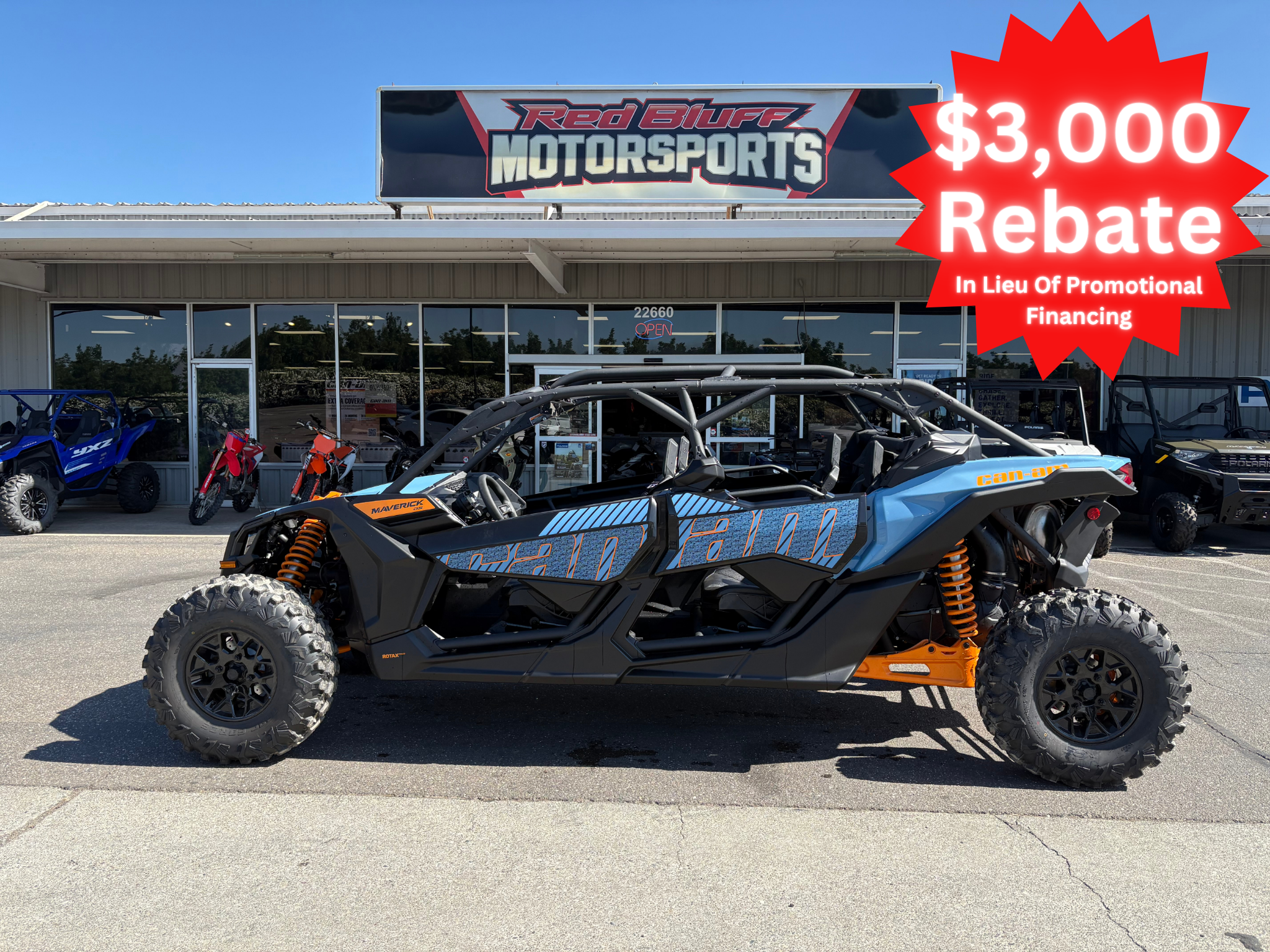 Can-Am Maverick X3 Max DS Turbo Image