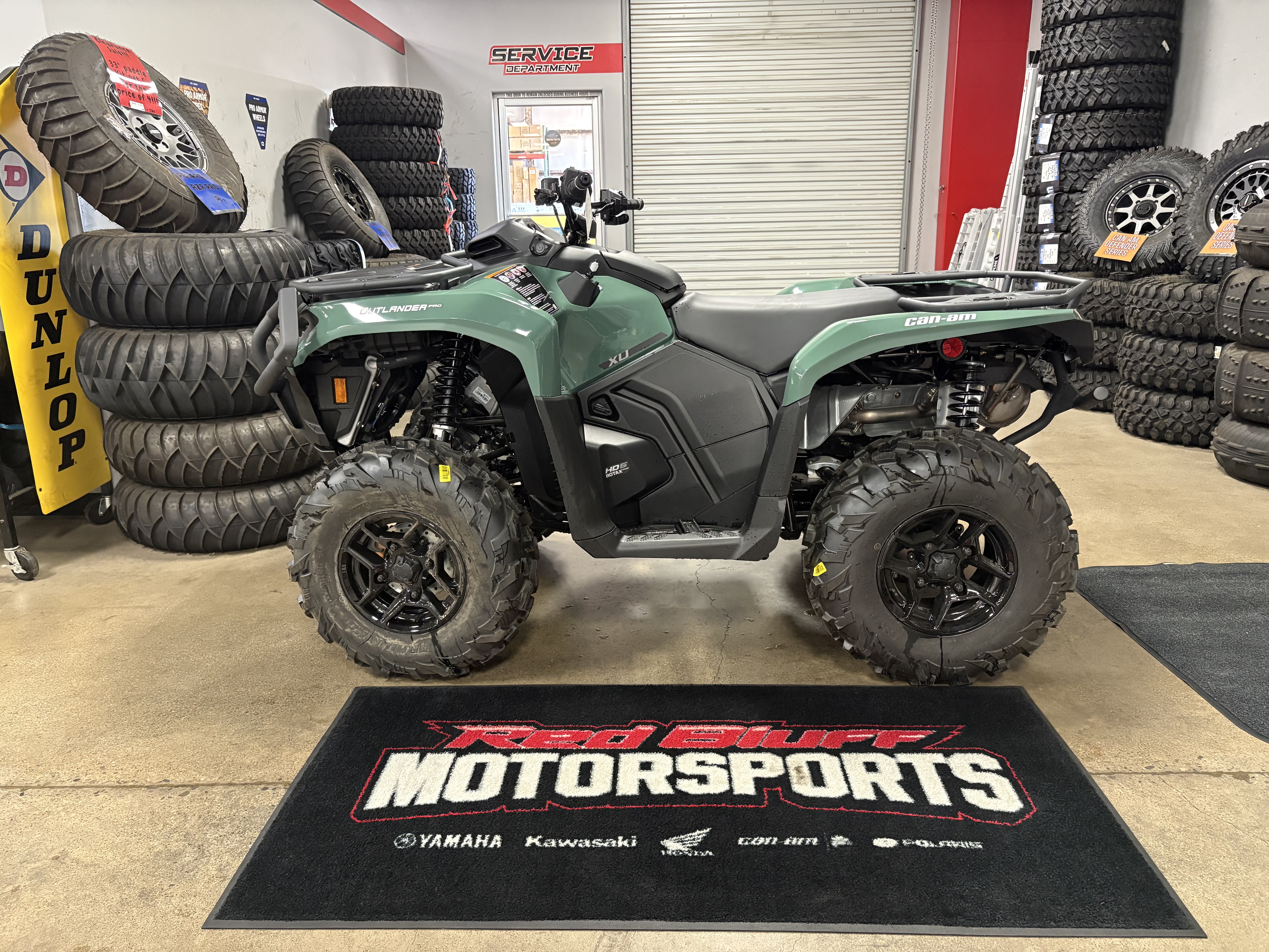 Can-Am Outlander Pro XU Image