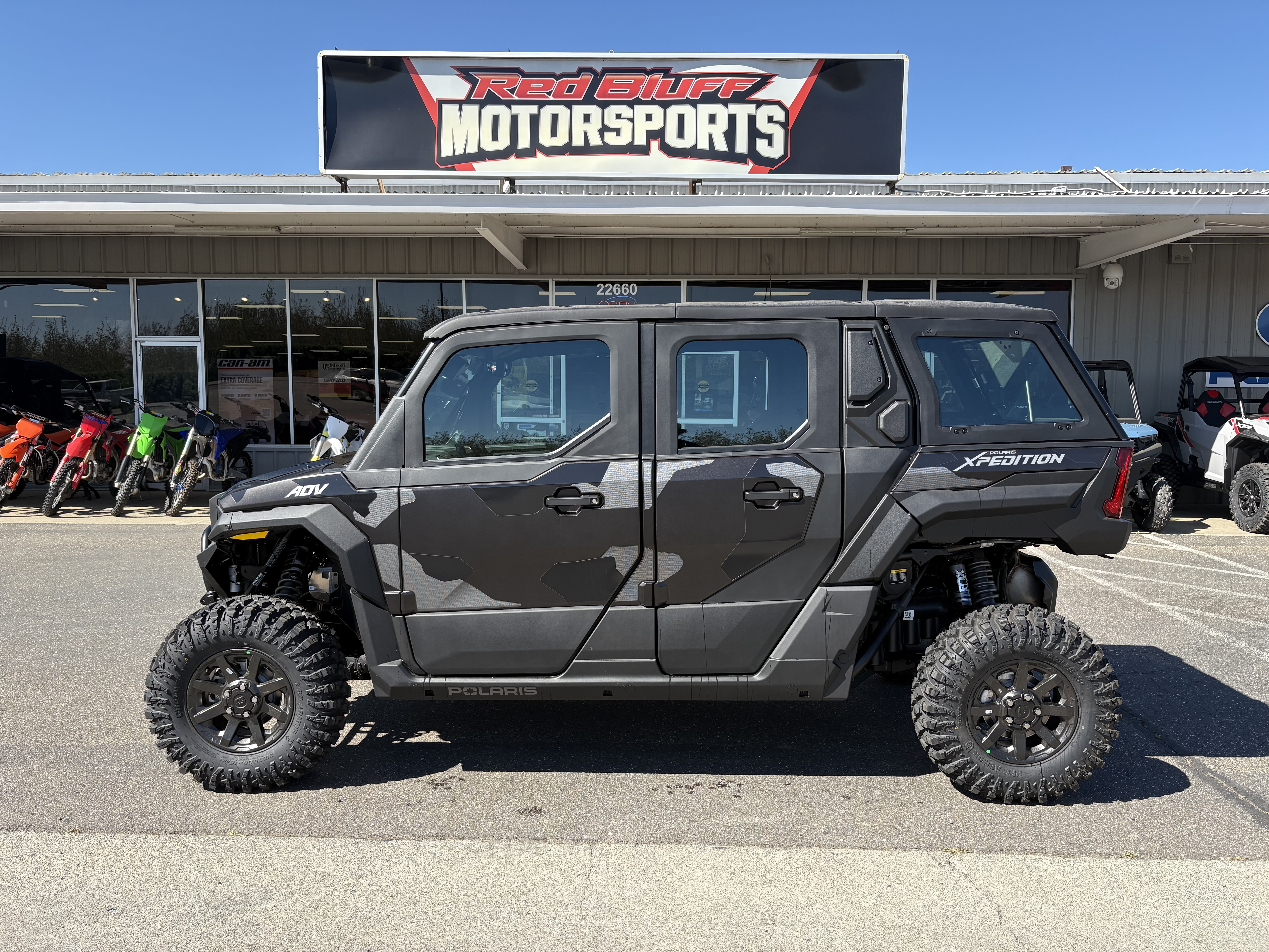 2025 Polaris Xpedition ADV 5 Northstar