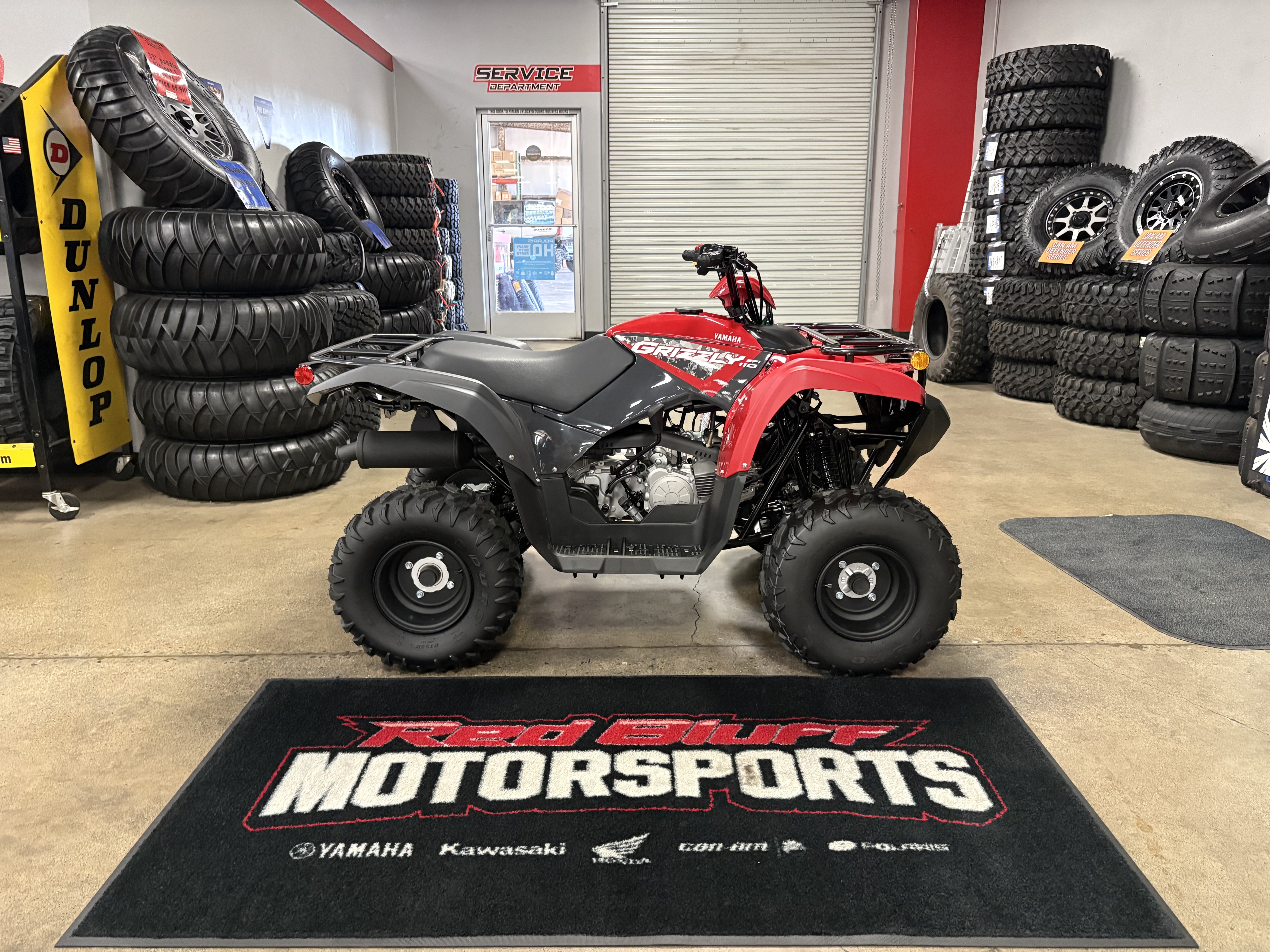 Yamaha Grizzly 110 Image