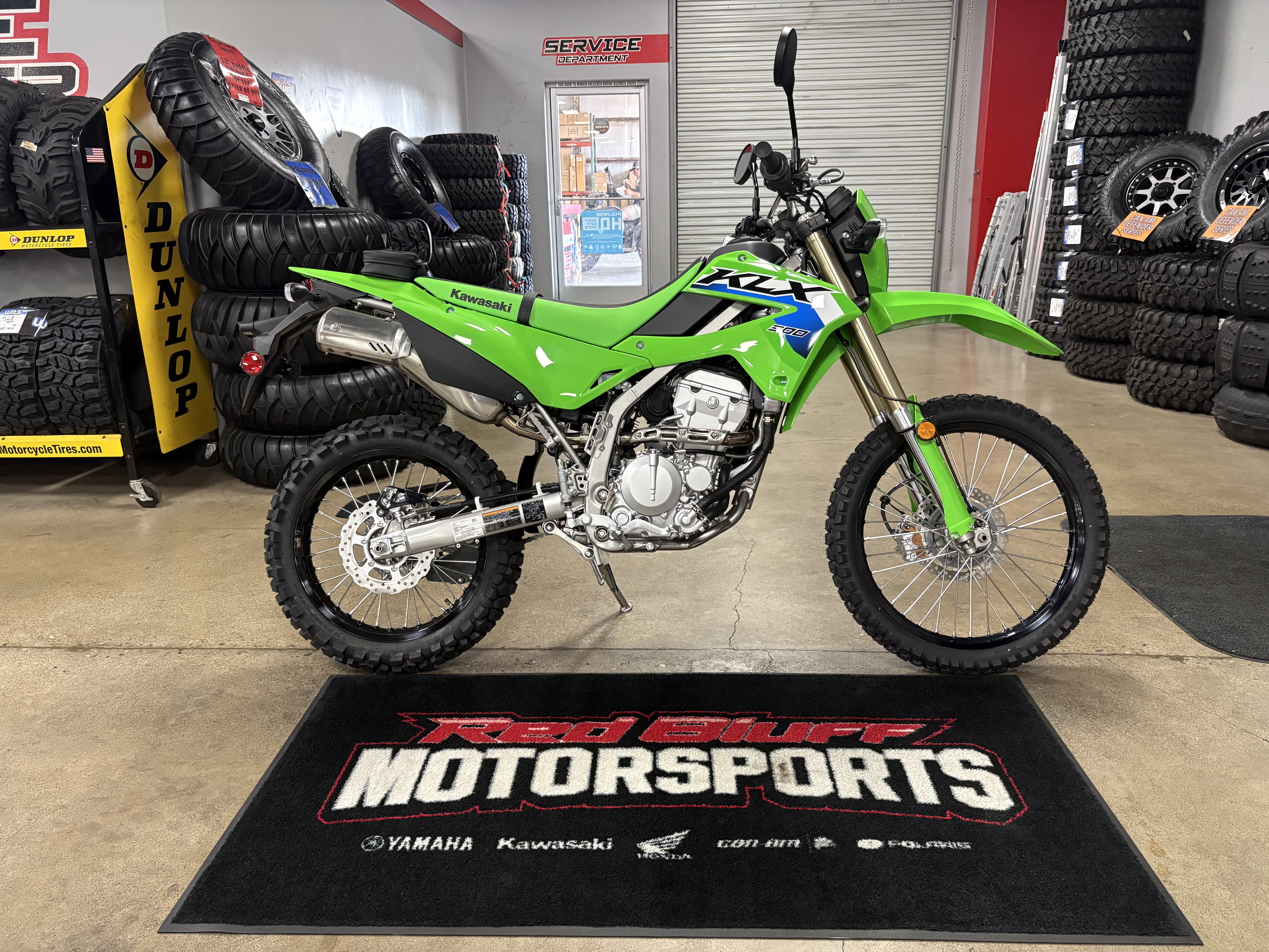 2026 Kawasaki KLX 300