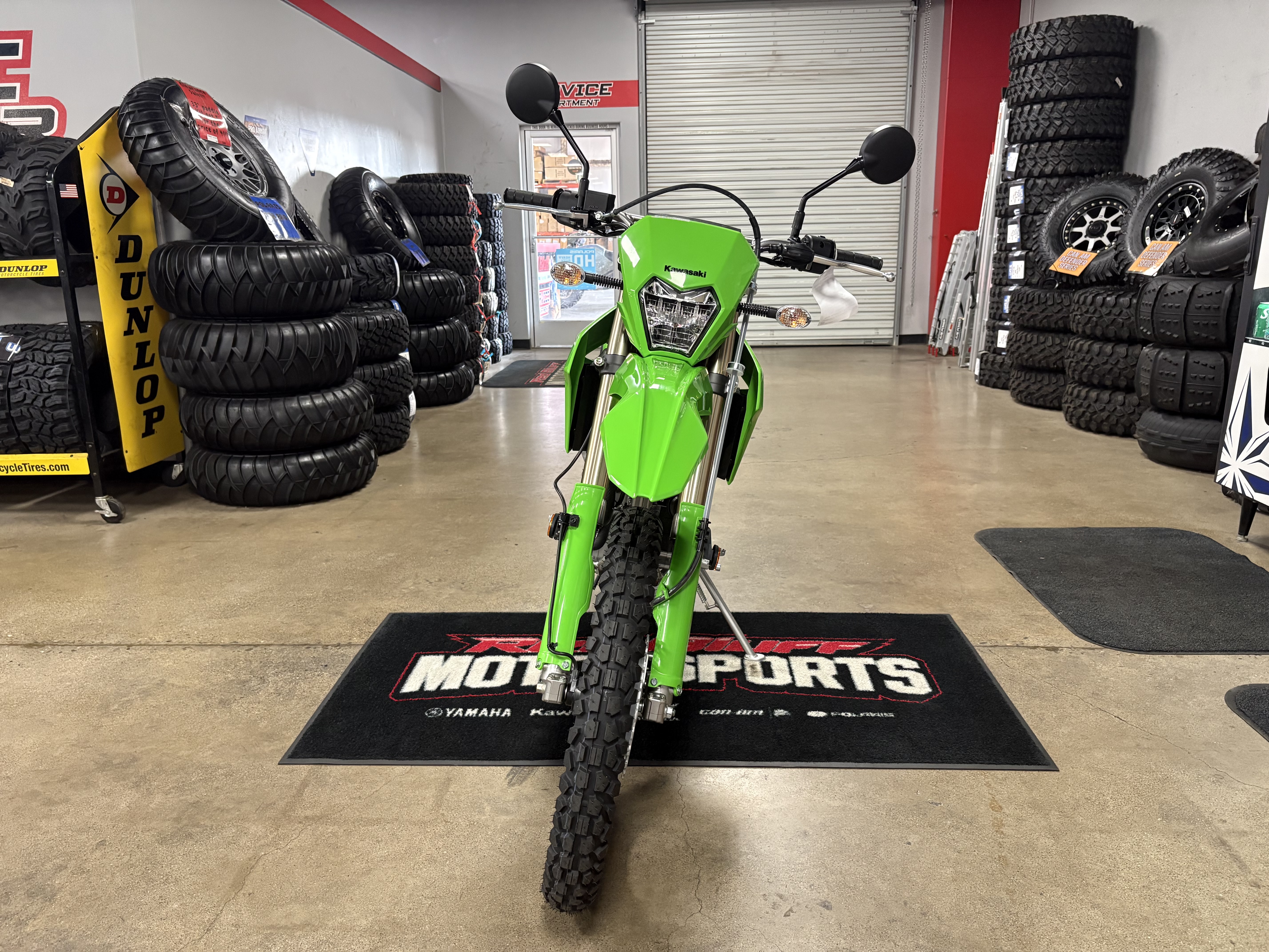 2026 Kawasaki KLX 300 - Photo 2