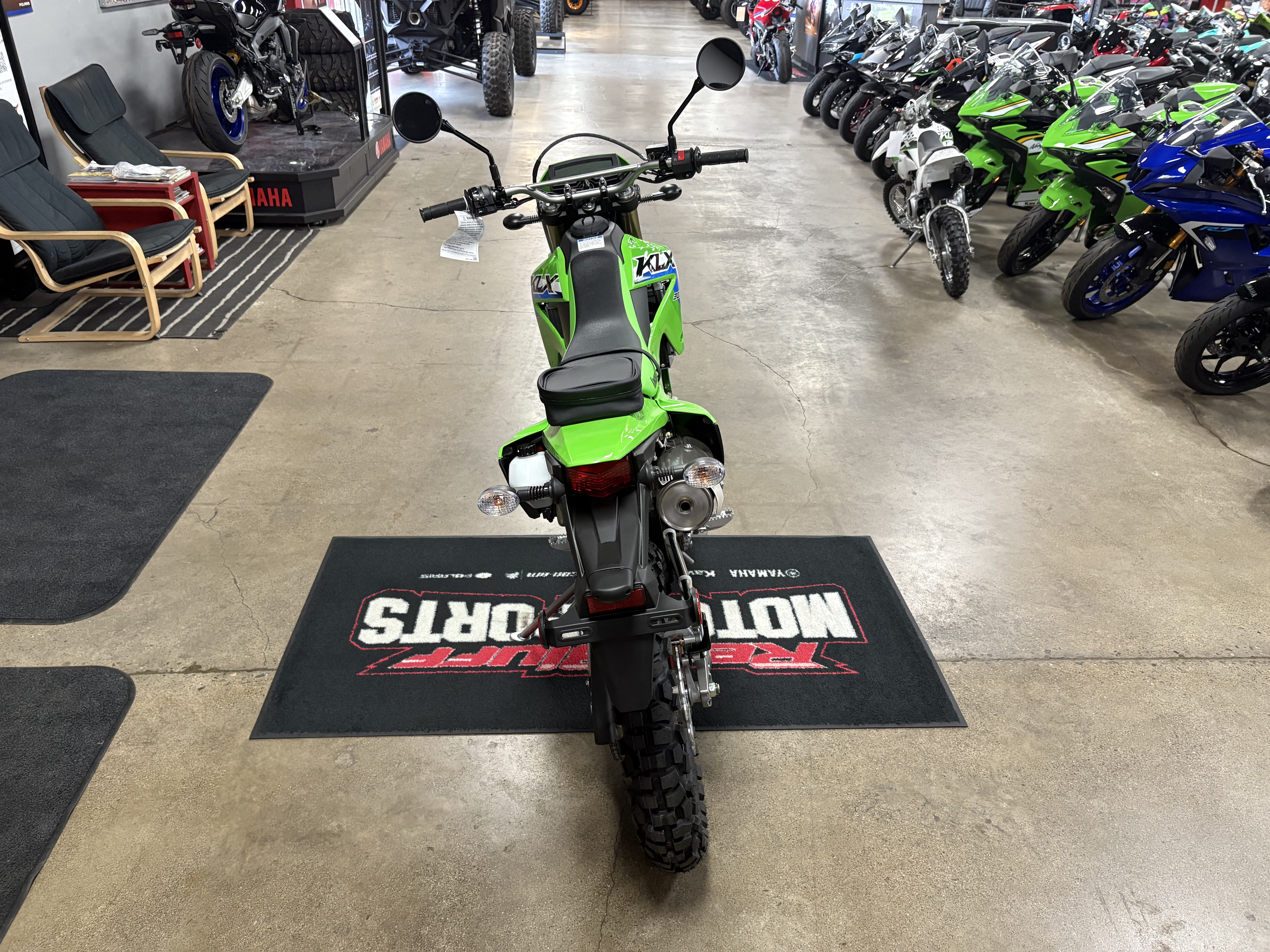 2026 Kawasaki KLX 300 - Photo 4