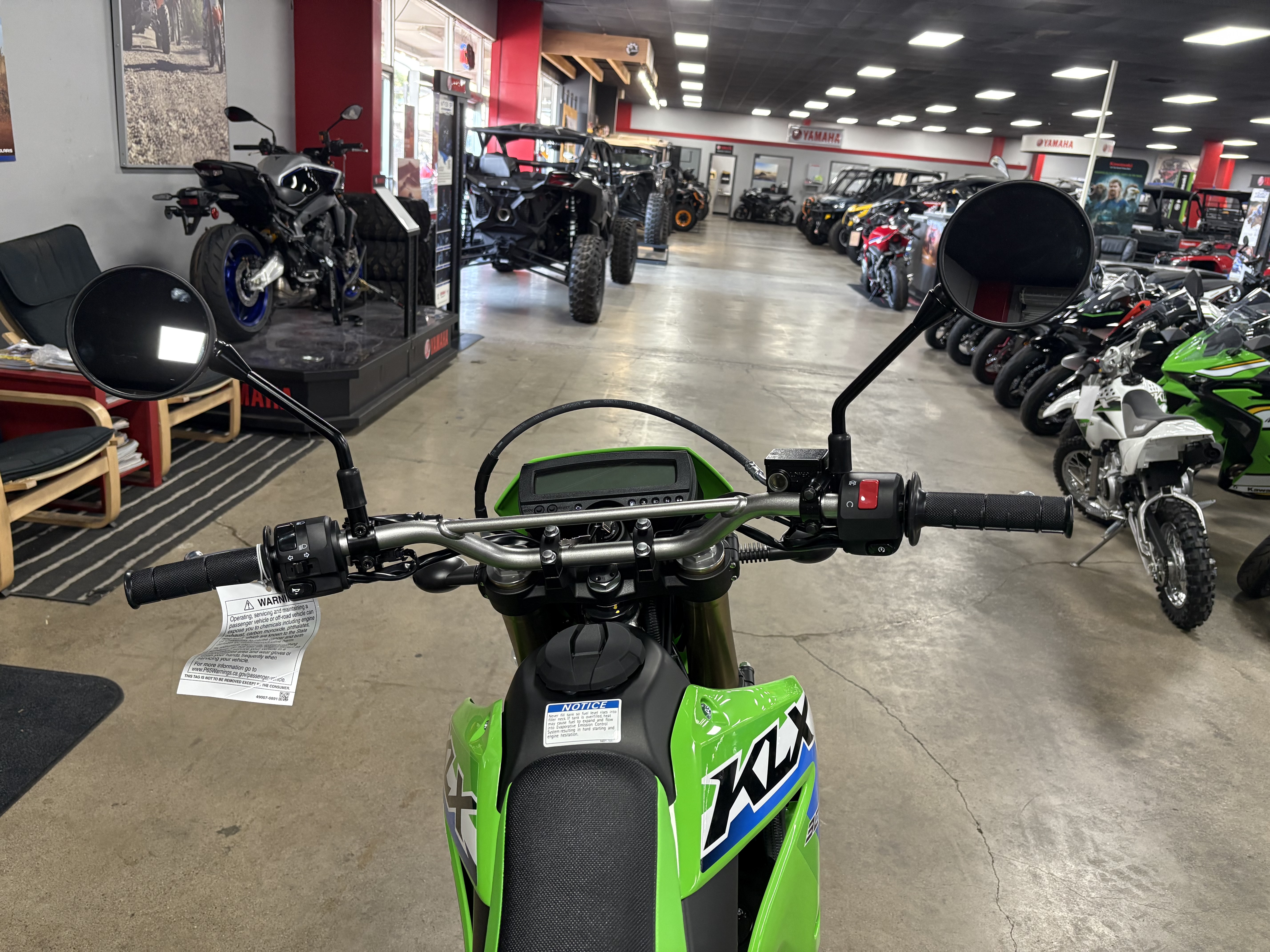 2026 Kawasaki KLX 300 - Photo 5
